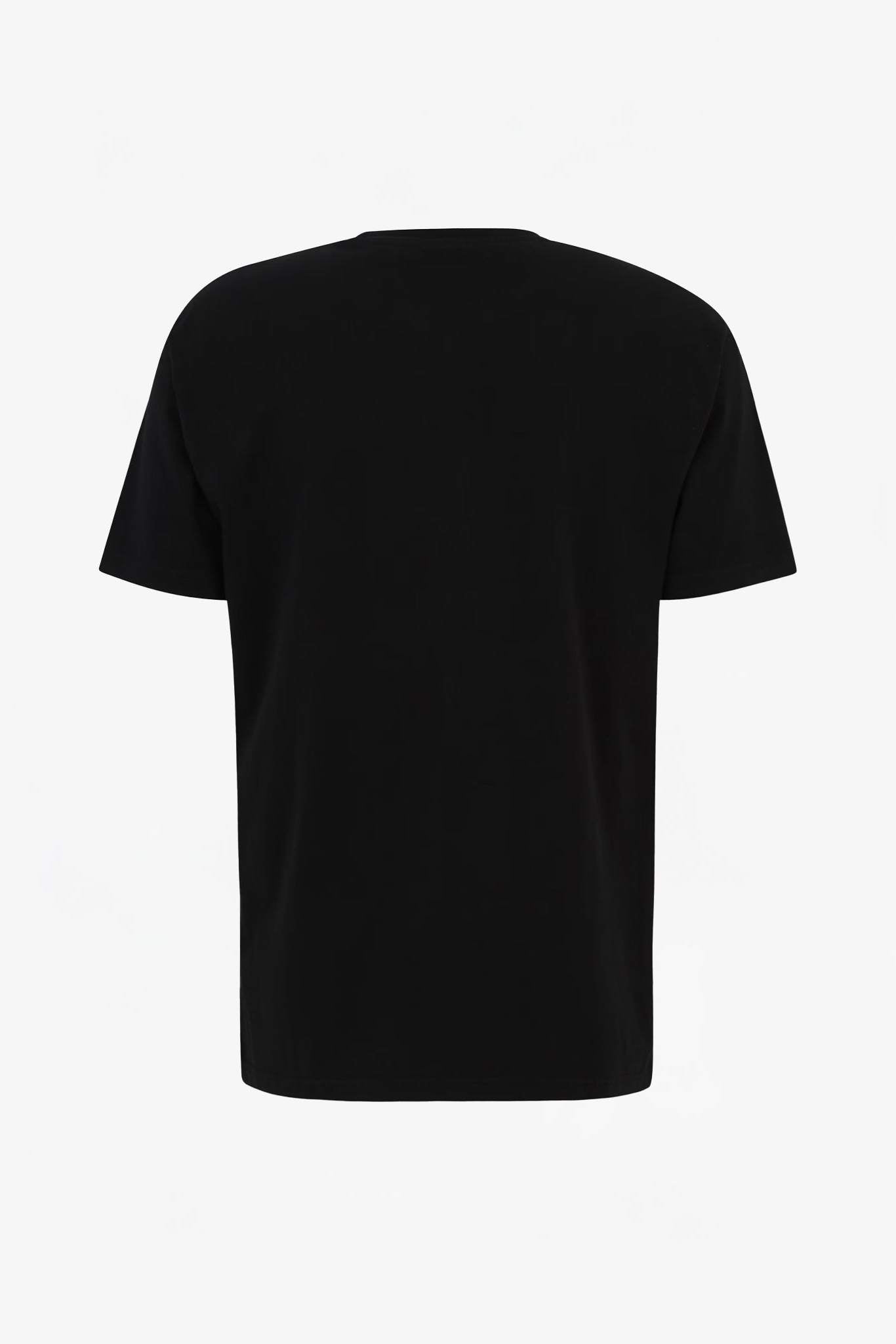 IRIEDAILY - Peaceride Emb Tee - Black - BACKYARD