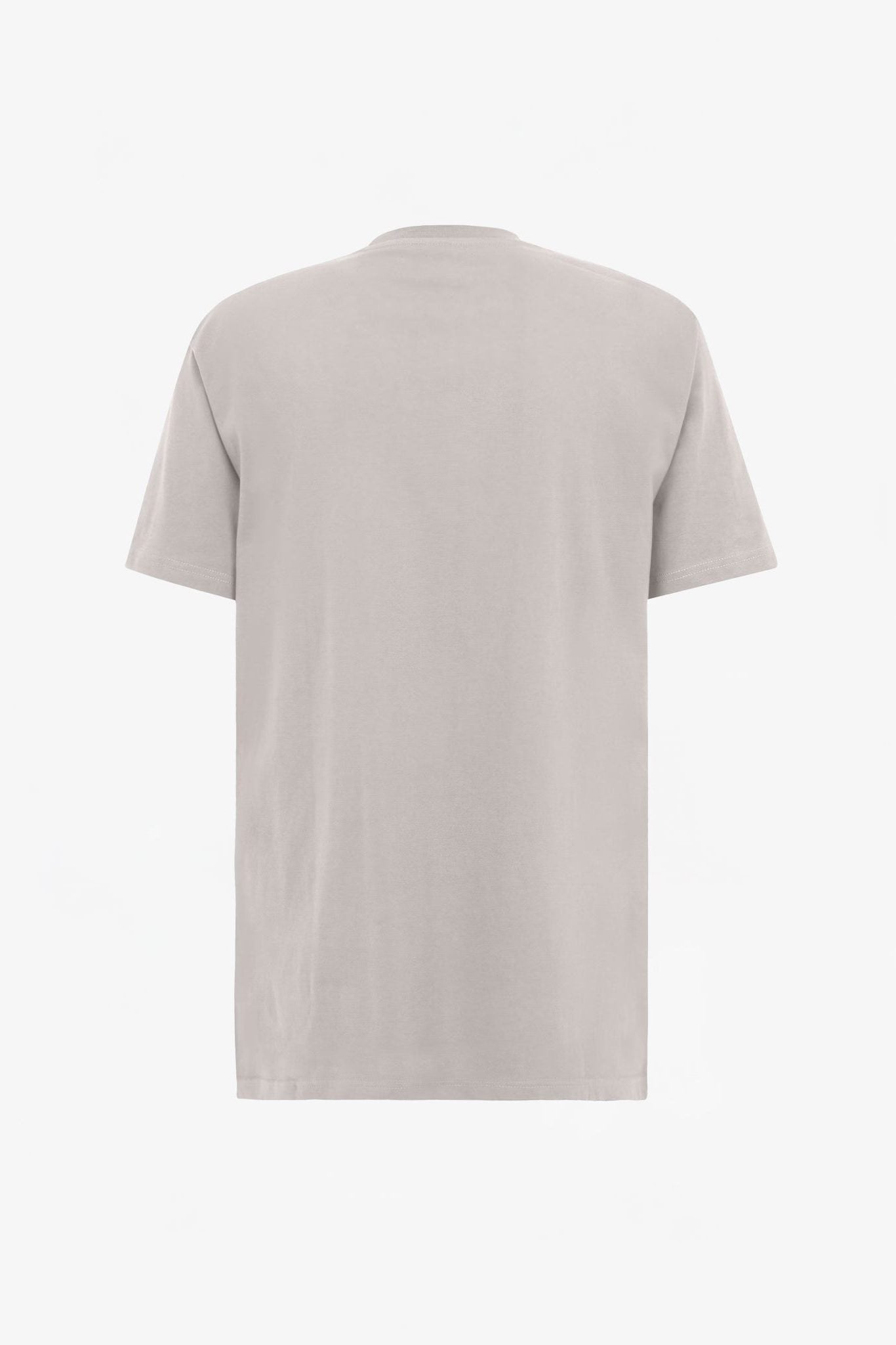 IRIEDAILY - Peaceride Emb Tee - Cloud Grey - BACKYARD