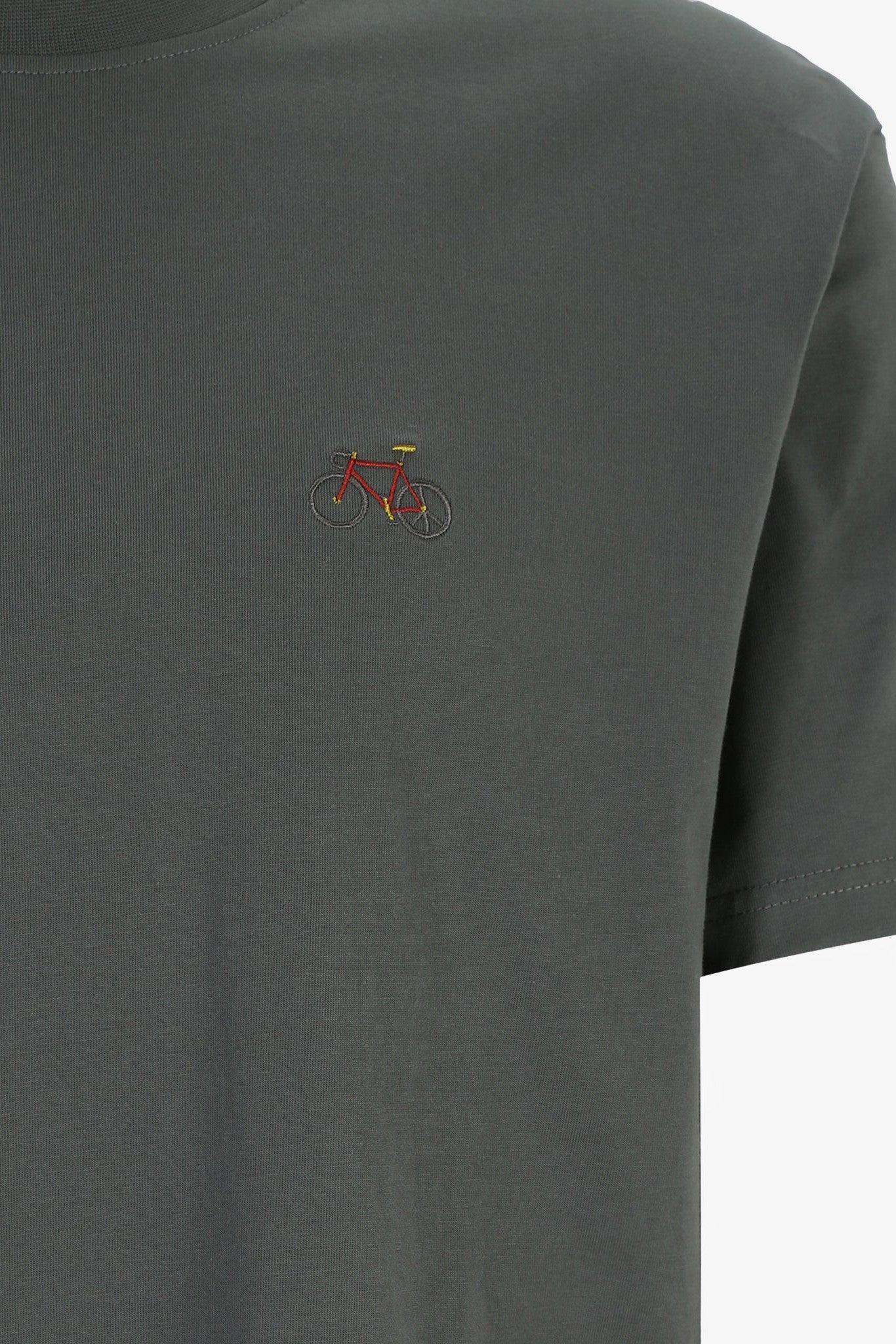 IRIEDAILY - Peaceride Emb Tee - Dark Jungle - BACKYARD