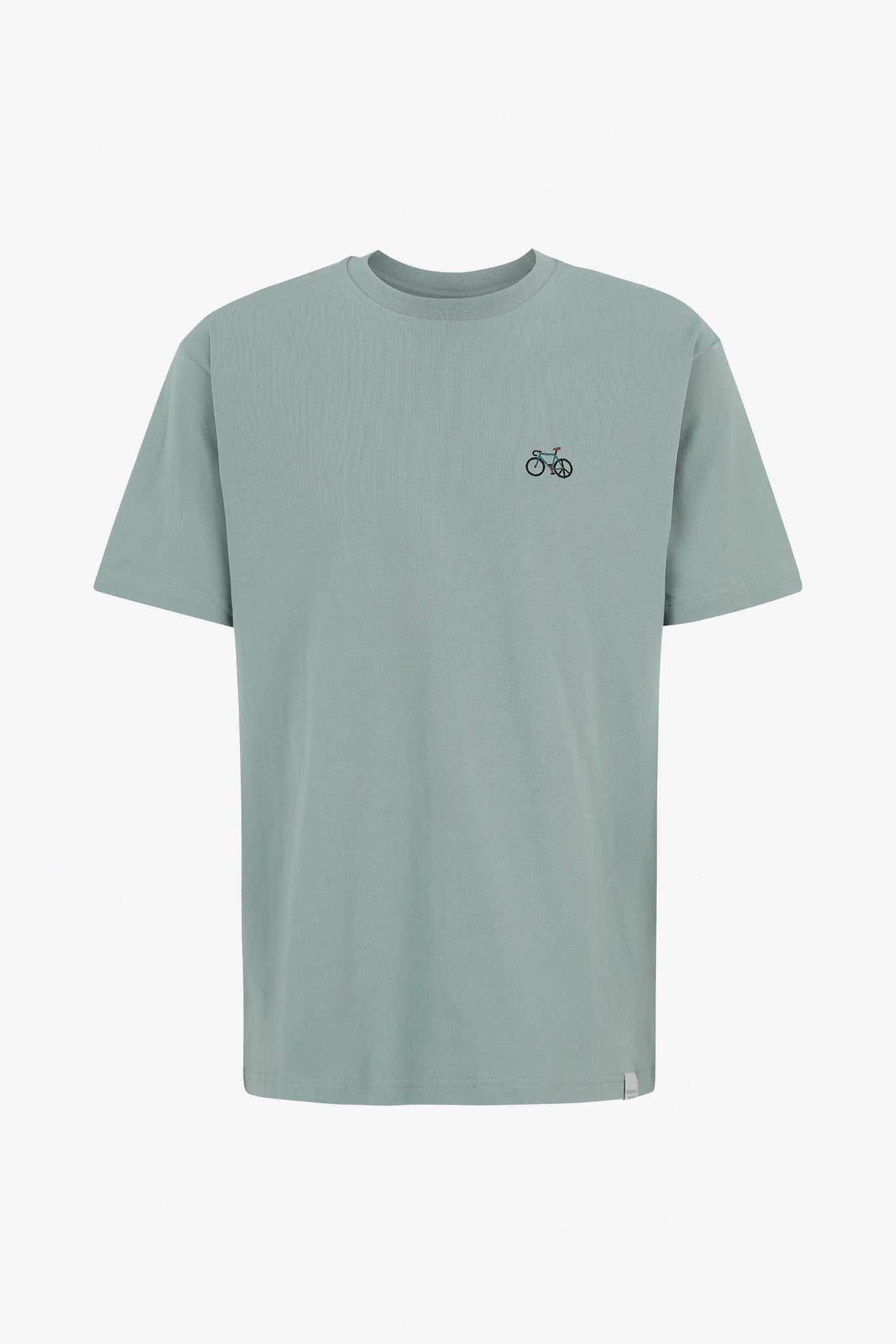 IRIEDAILY - Peaceride Emb Tee - Dark Slate - BACKYARD