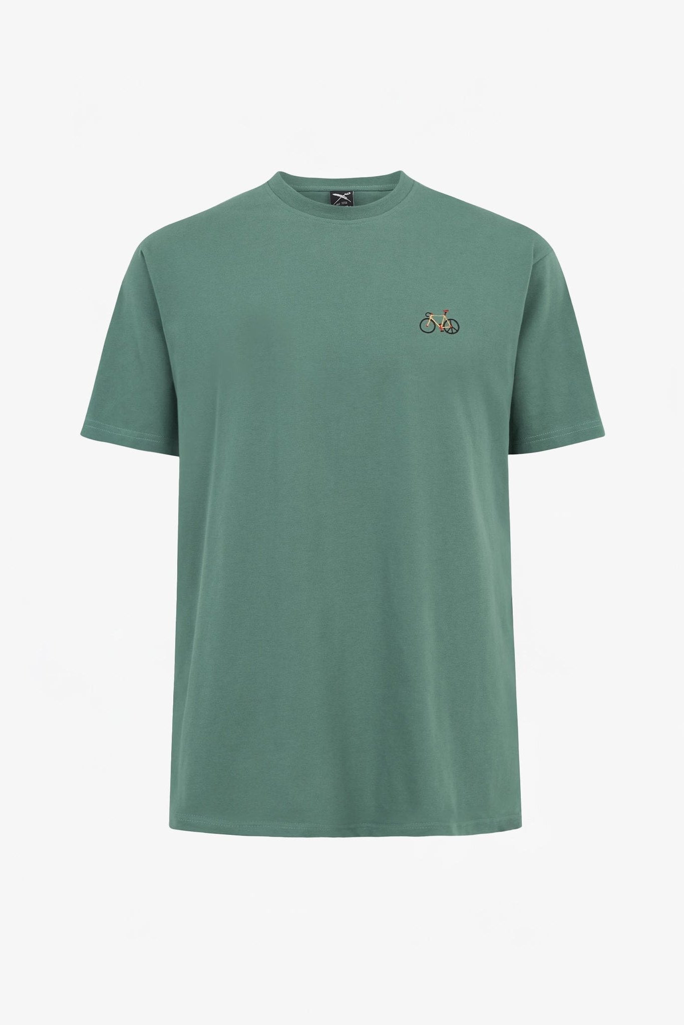 IRIEDAILY - Peaceride Emb Tee - Jungle Green - BACKYARD