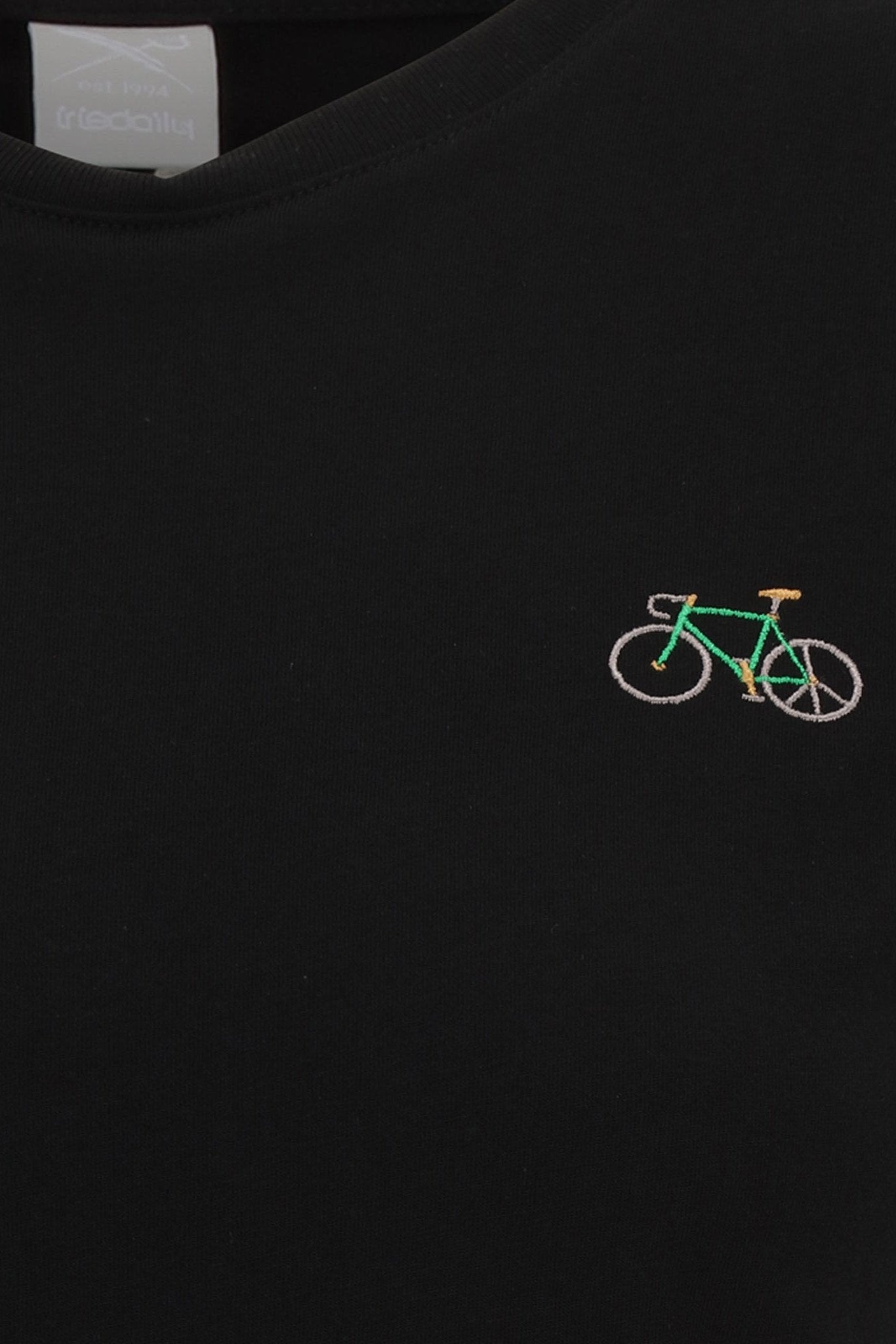 IRIEDAILY - Peacy Ride Tee - Black - BACKYARD