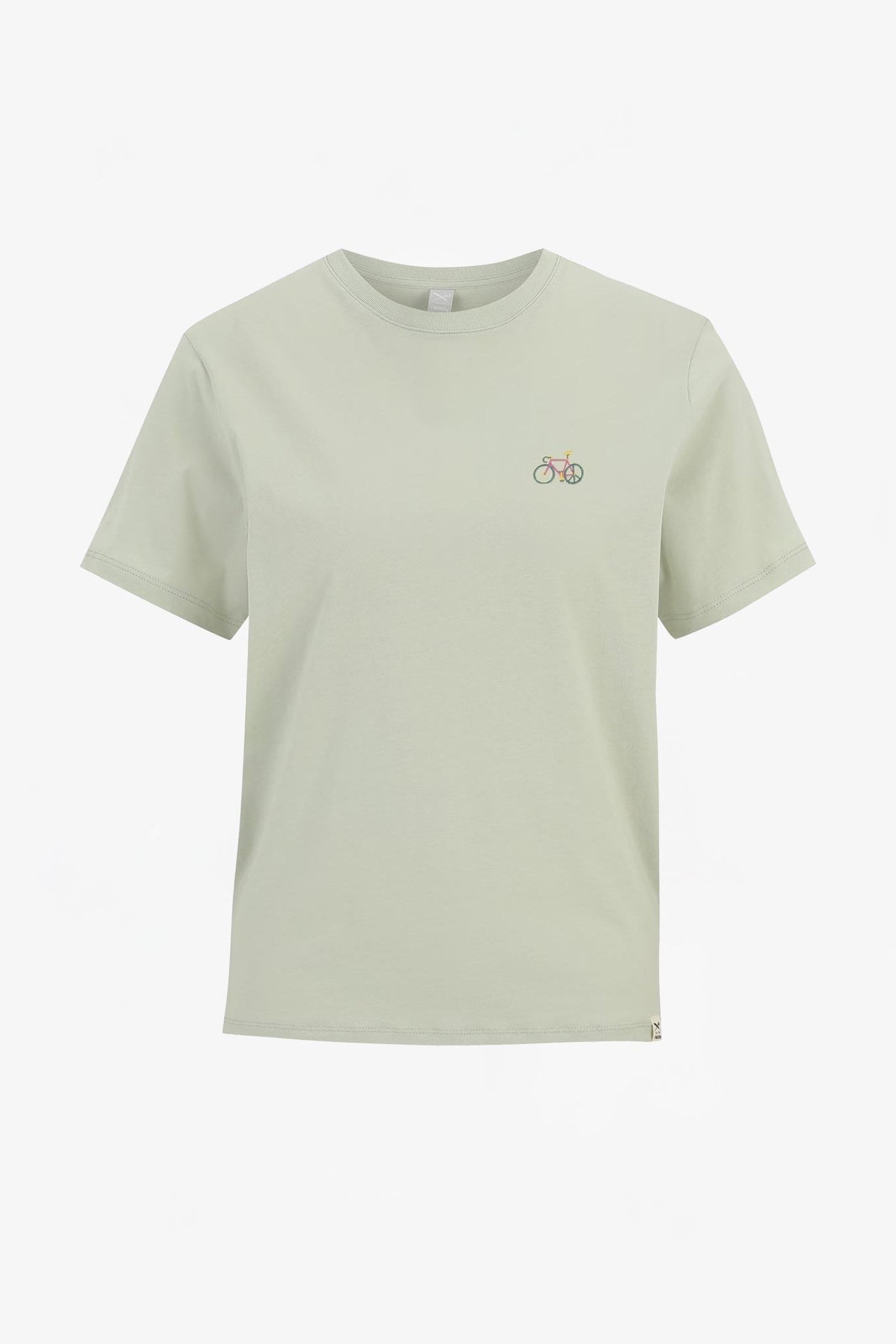 IRIEDAILY - Peacy Ride Tee - Light Sage - BACKYARD
