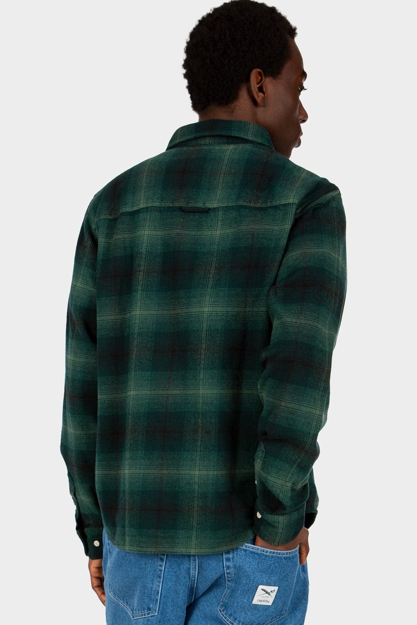 IRIEDAILY - Rosomako Eco Shirt - Dark Jungle - BACKYARD