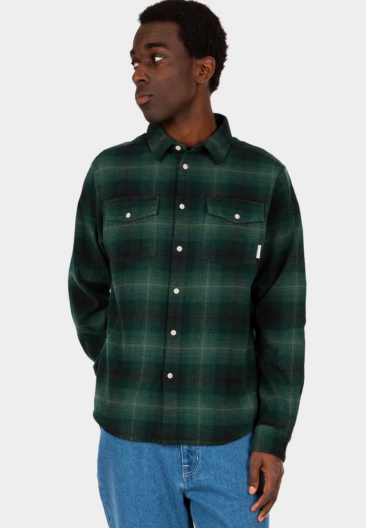 IRIEDAILY - Rosomako Eco Shirt - Dark Jungle - BACKYARD