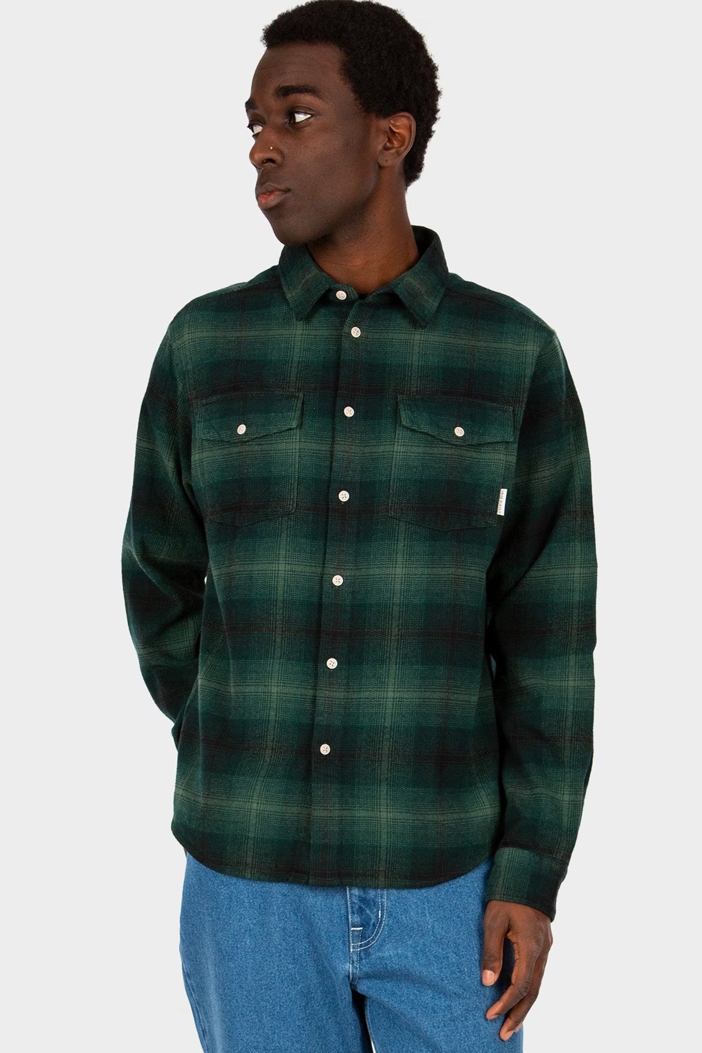 IRIEDAILY - Rosomako Eco Shirt - Dark Jungle - BACKYARD