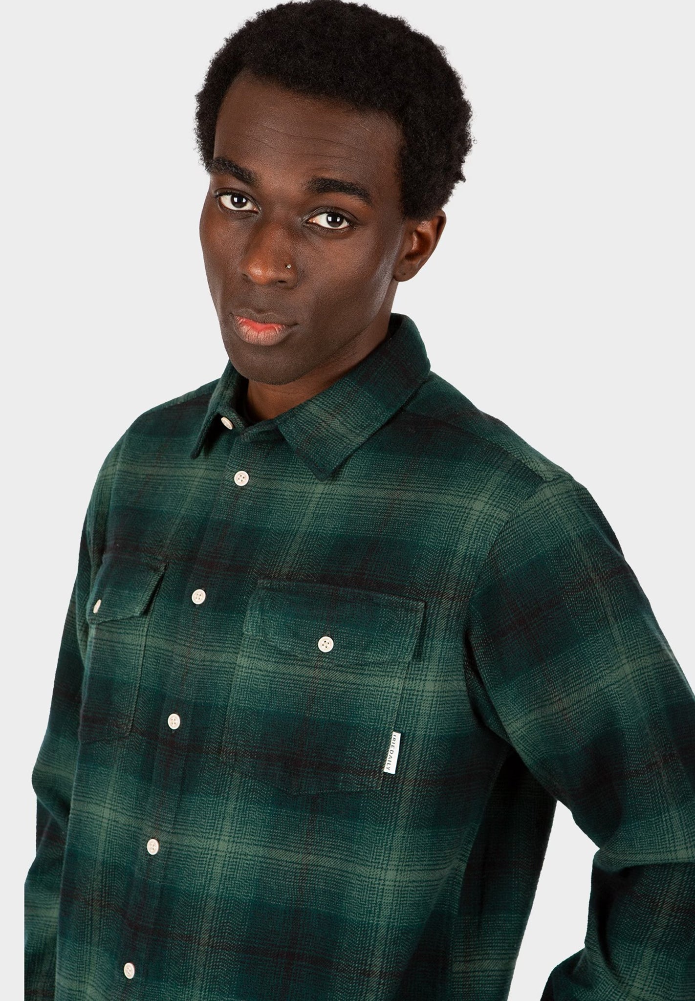 IRIEDAILY - Rosomako Eco Shirt - Dark Jungle - BACKYARD