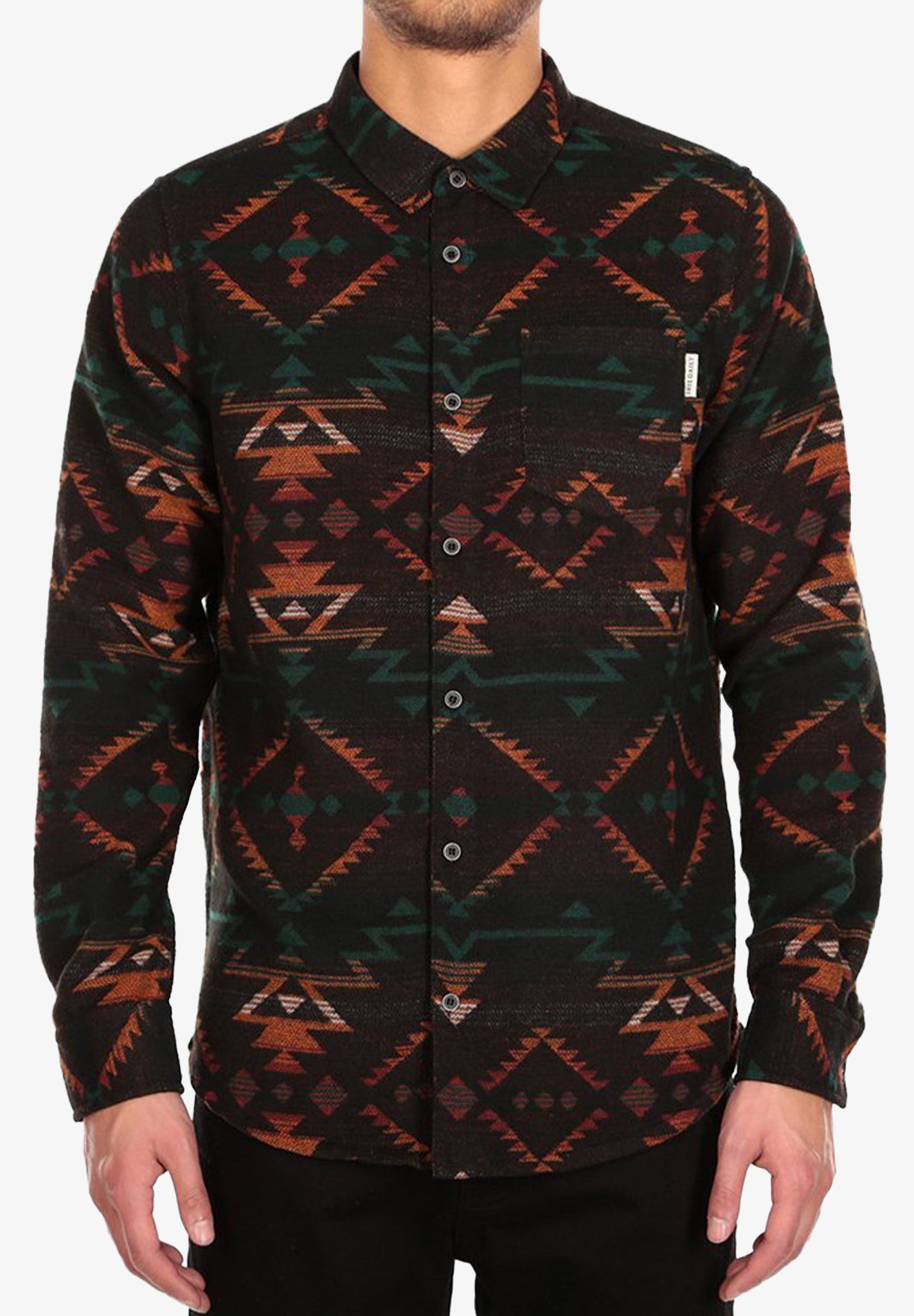 IRIEDAILY - Santania Shirt - Petrol Red - BACKYARD