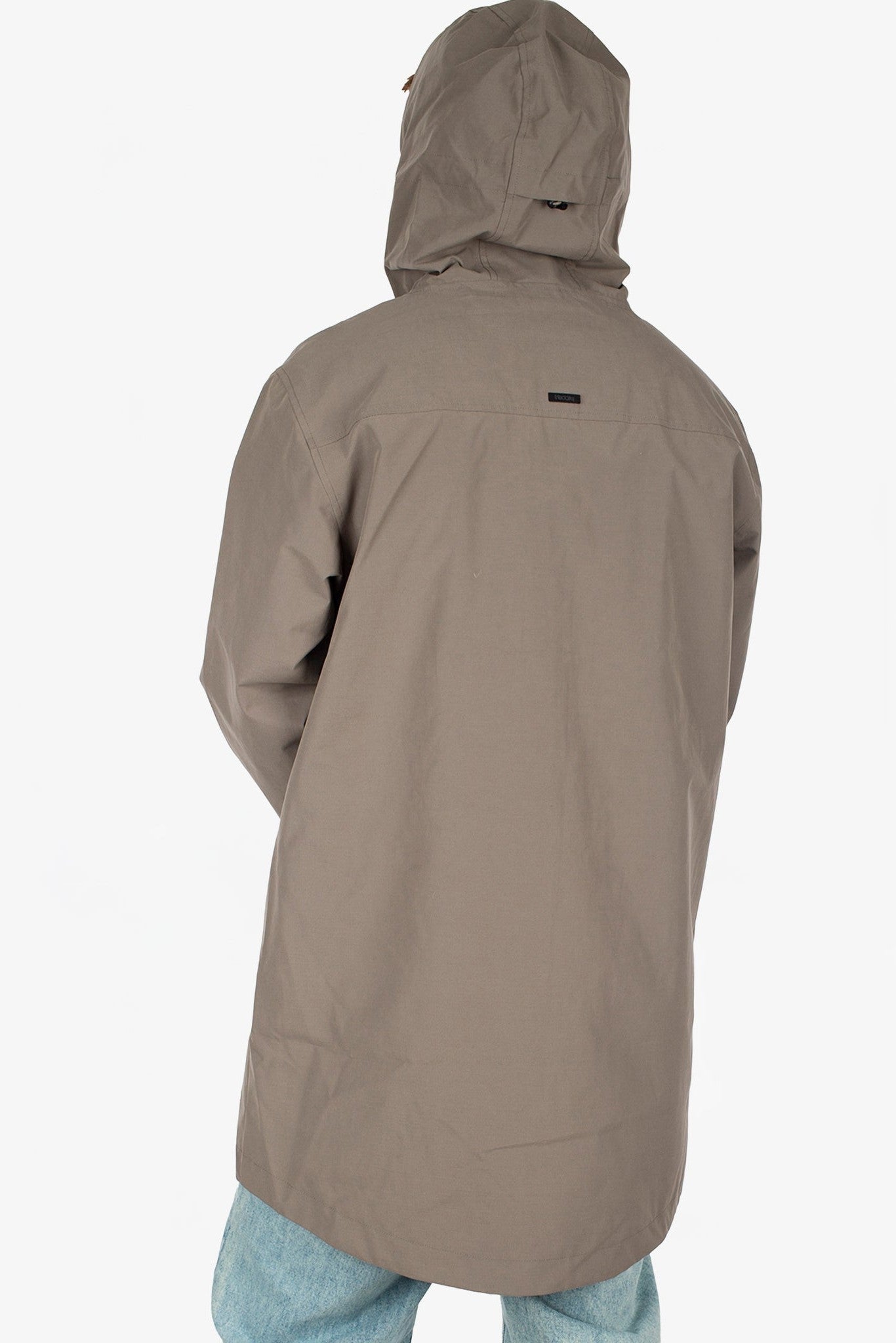 IRIEDAILY - Terance 2.0 Coat - Smokey Olive - BACKYARD