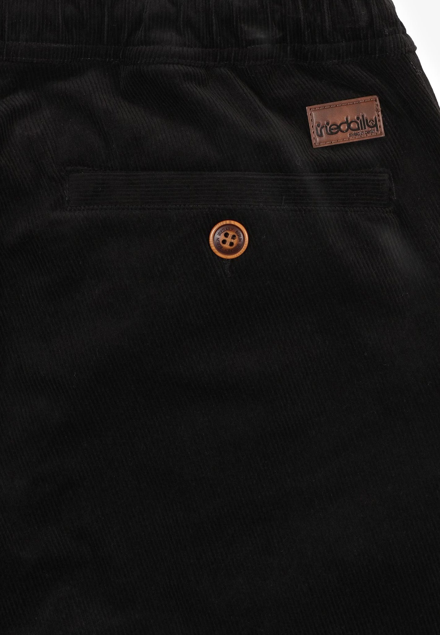 IRIEDAILY - Trapas Pant - Black - BACKYARD