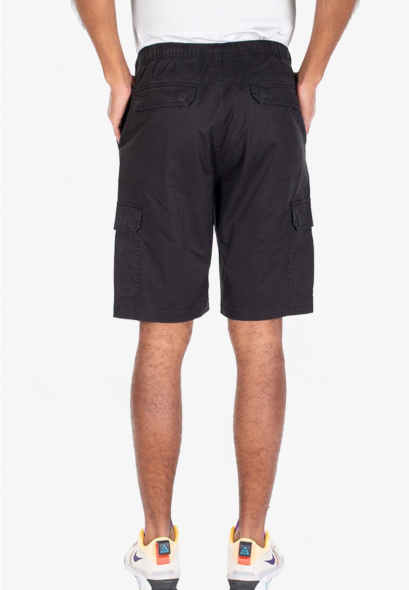 IRIEDAILY - Work N Roll Short - Black - BACKYARD