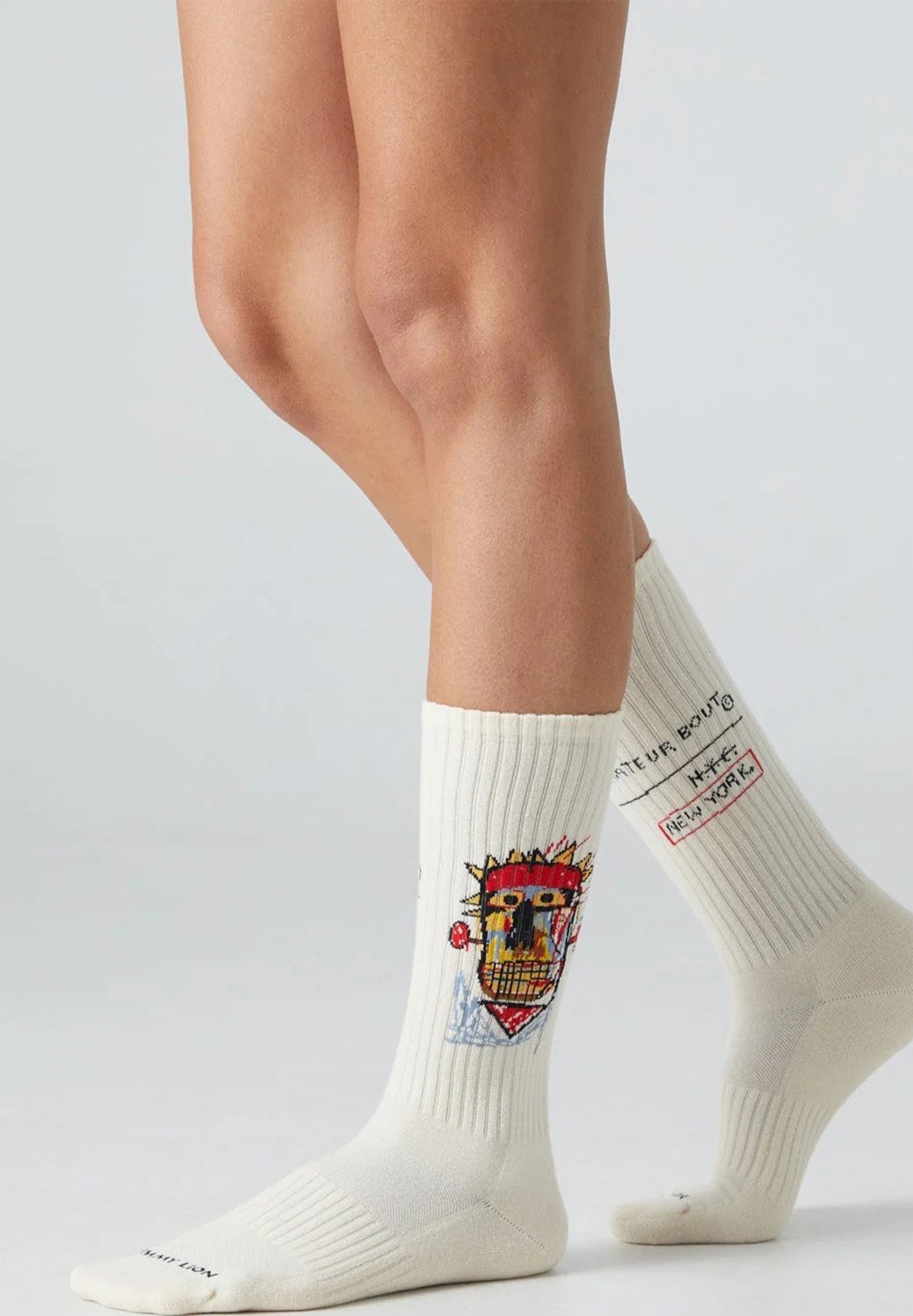 Athletic Basquiat Heads 1982