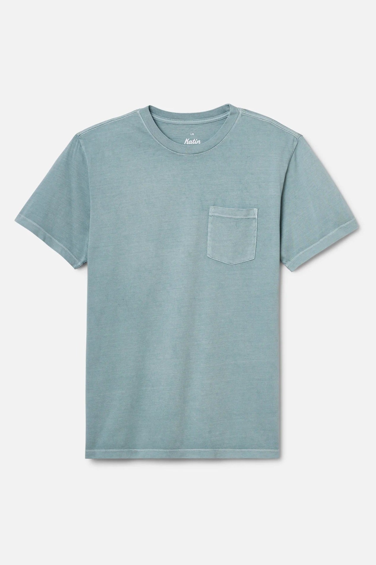 KATIN - Base Tee - Air Force Blue - BACKYARD