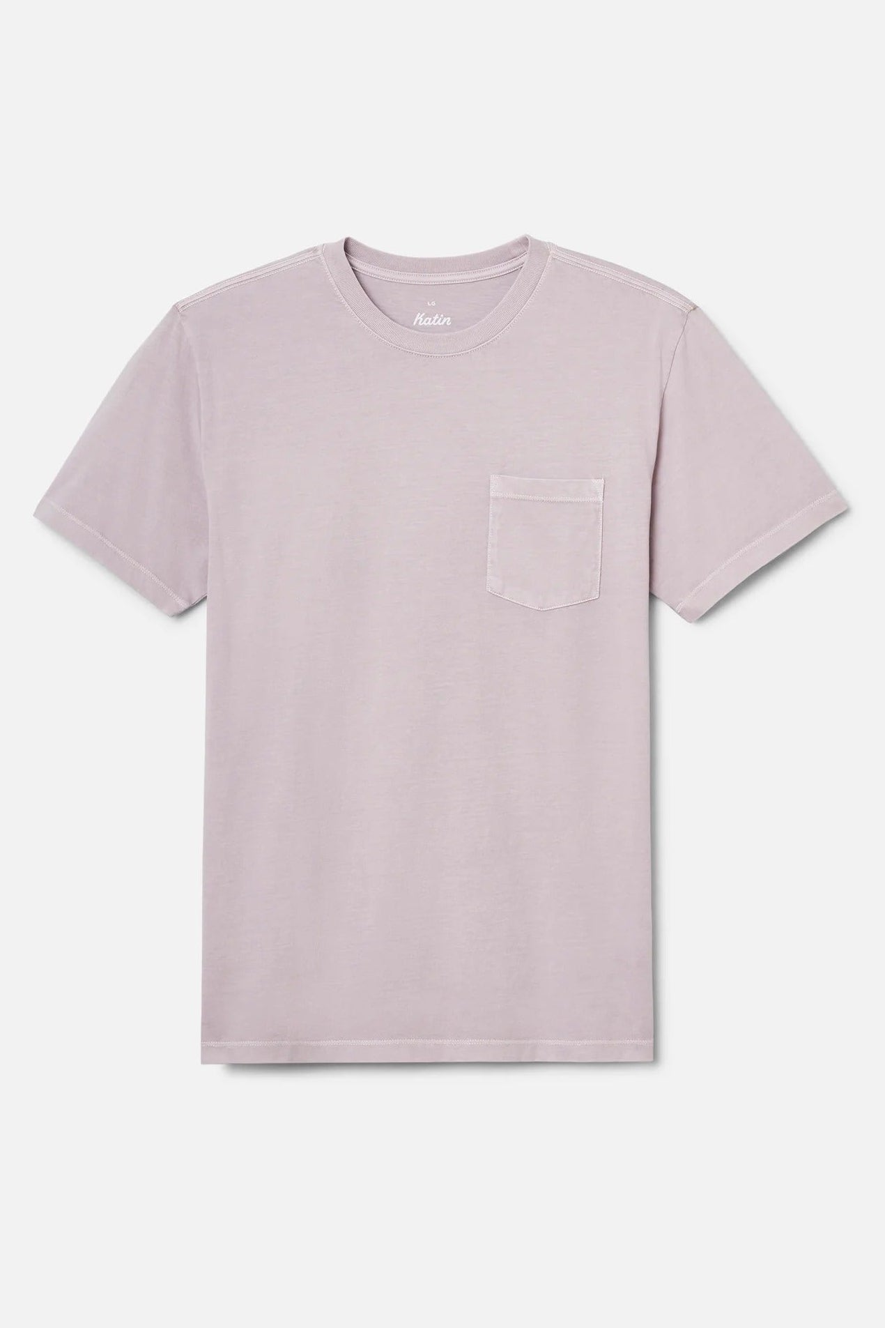 KATIN - Base Tee - Light Lavender - BACKYARD