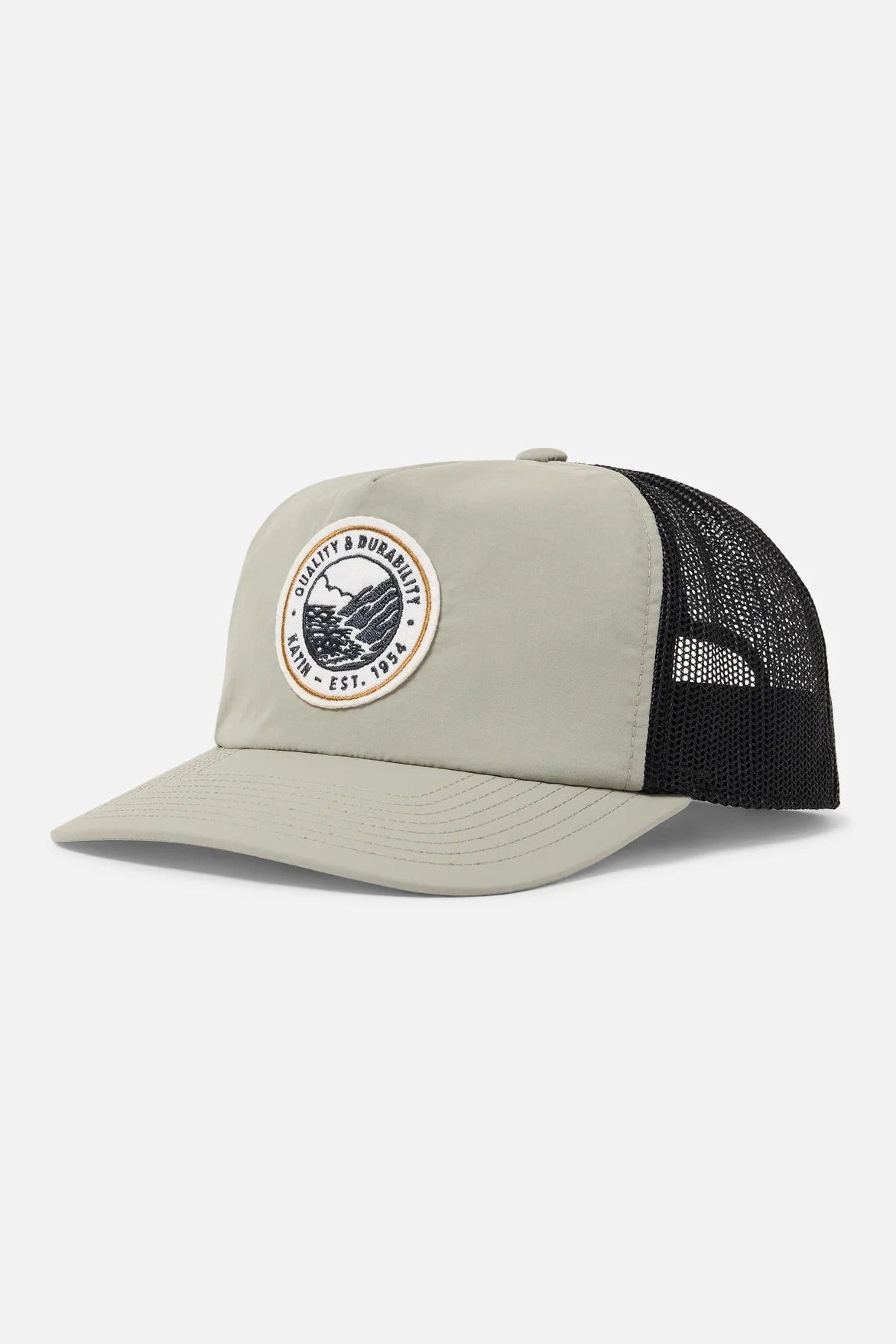 KATIN - Cruz Trucker Hat - Sea Gray - BACKYARD