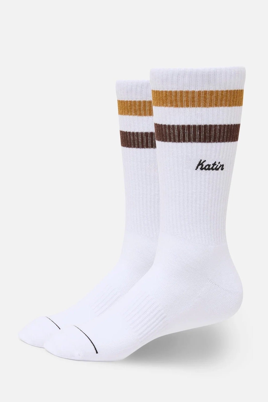 KATIN - Felix Sock - Bluff Cocoa - BACKYARD