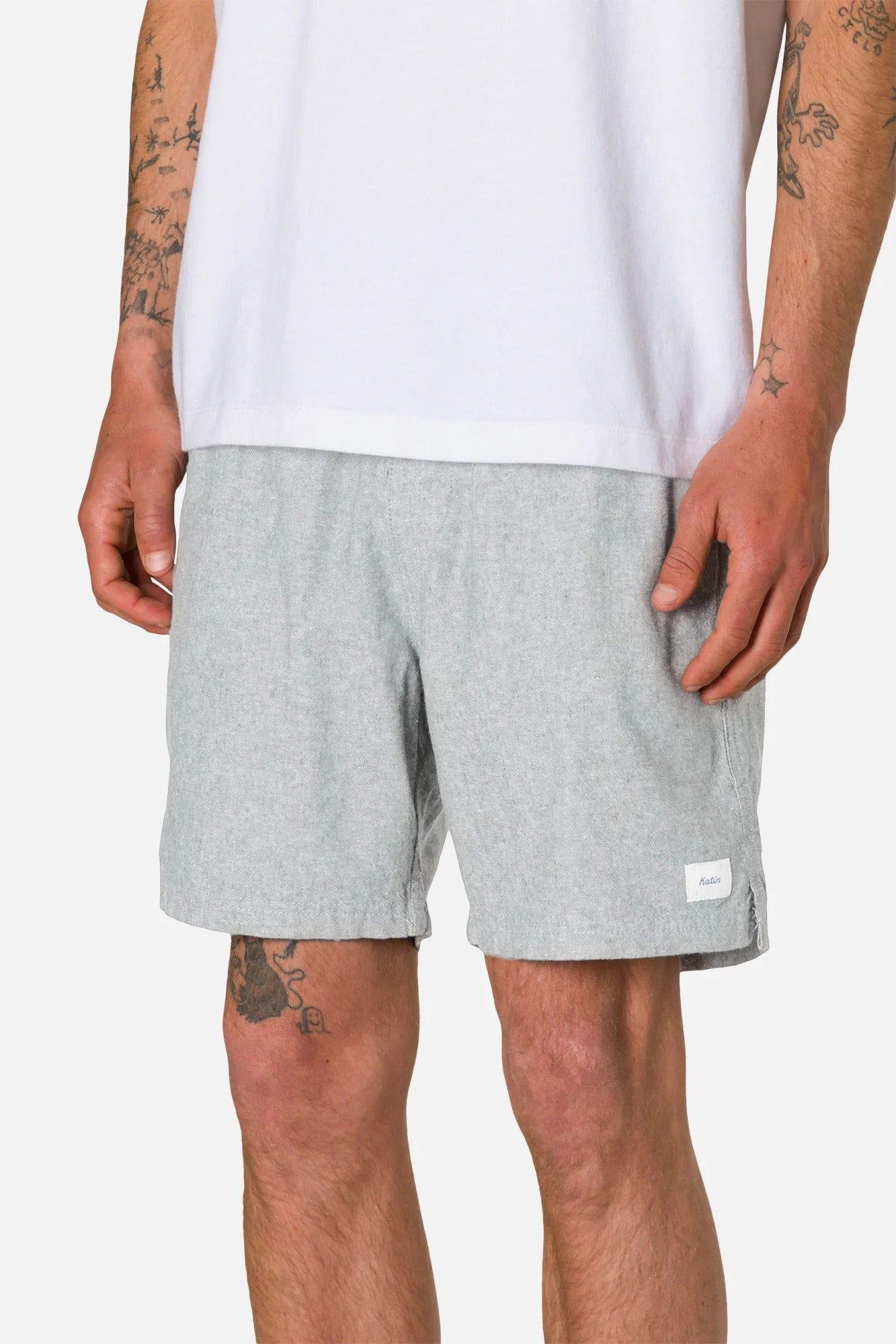 KATIN - Isaiah Local Short - Stonewash - BACKYARD