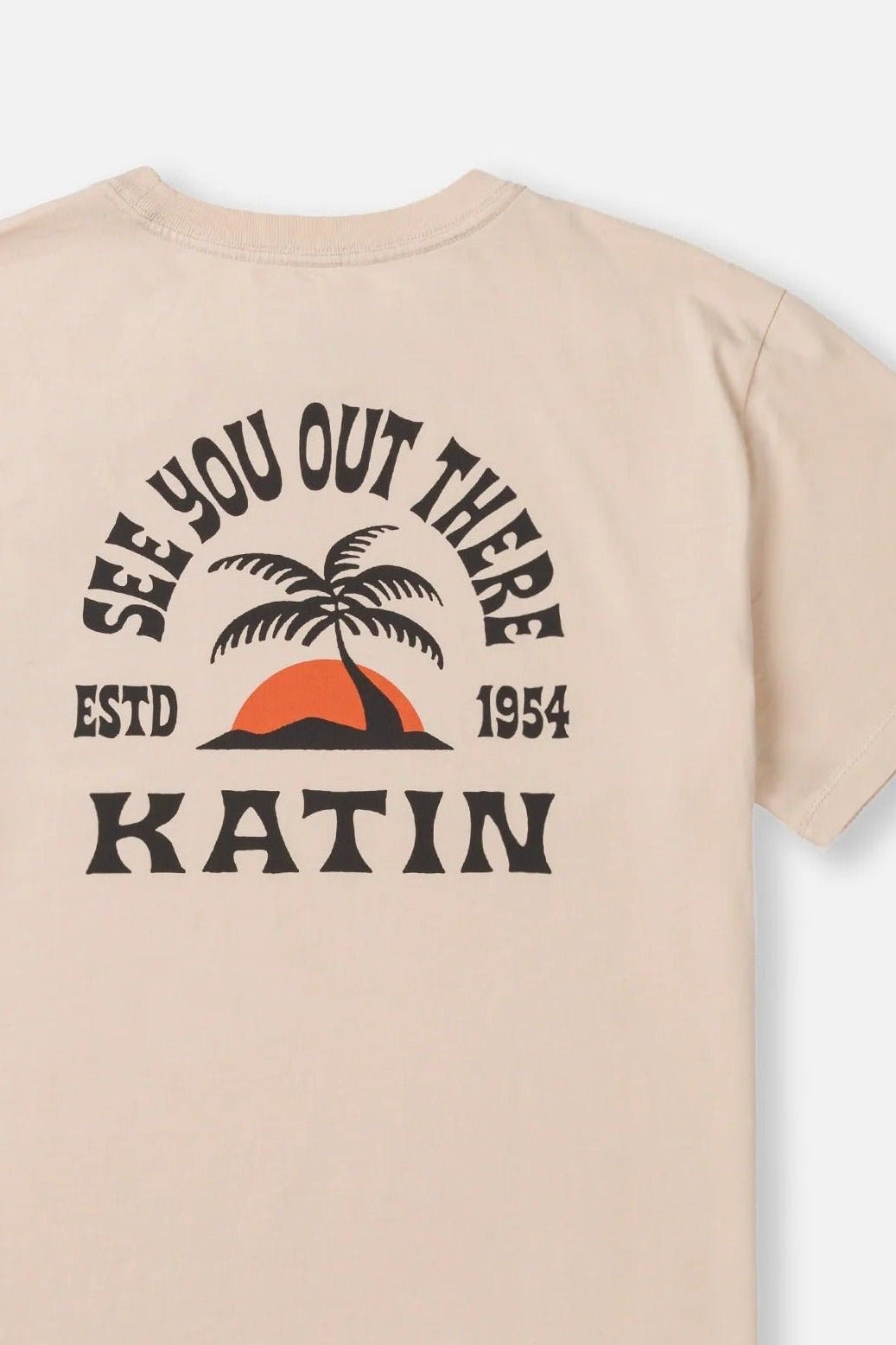 KATIN - Nosara Tee - Almond Peach - BACKYARD