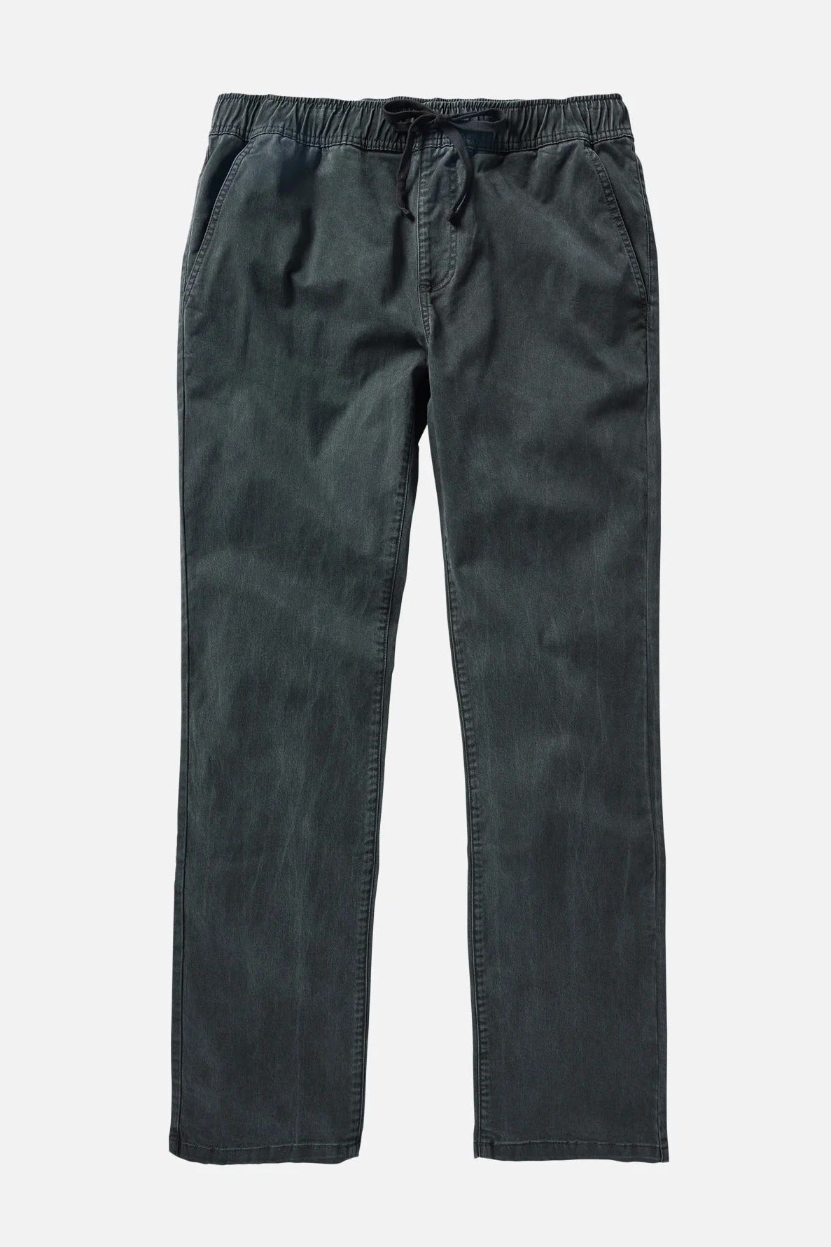 KATIN - Pipeline Chino Pant - Black Wash - BACKYARD
