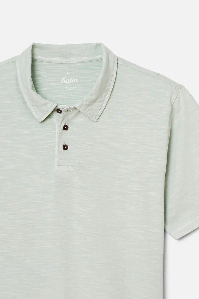 KATIN - Slub Polo - Seafoam - BACKYARD