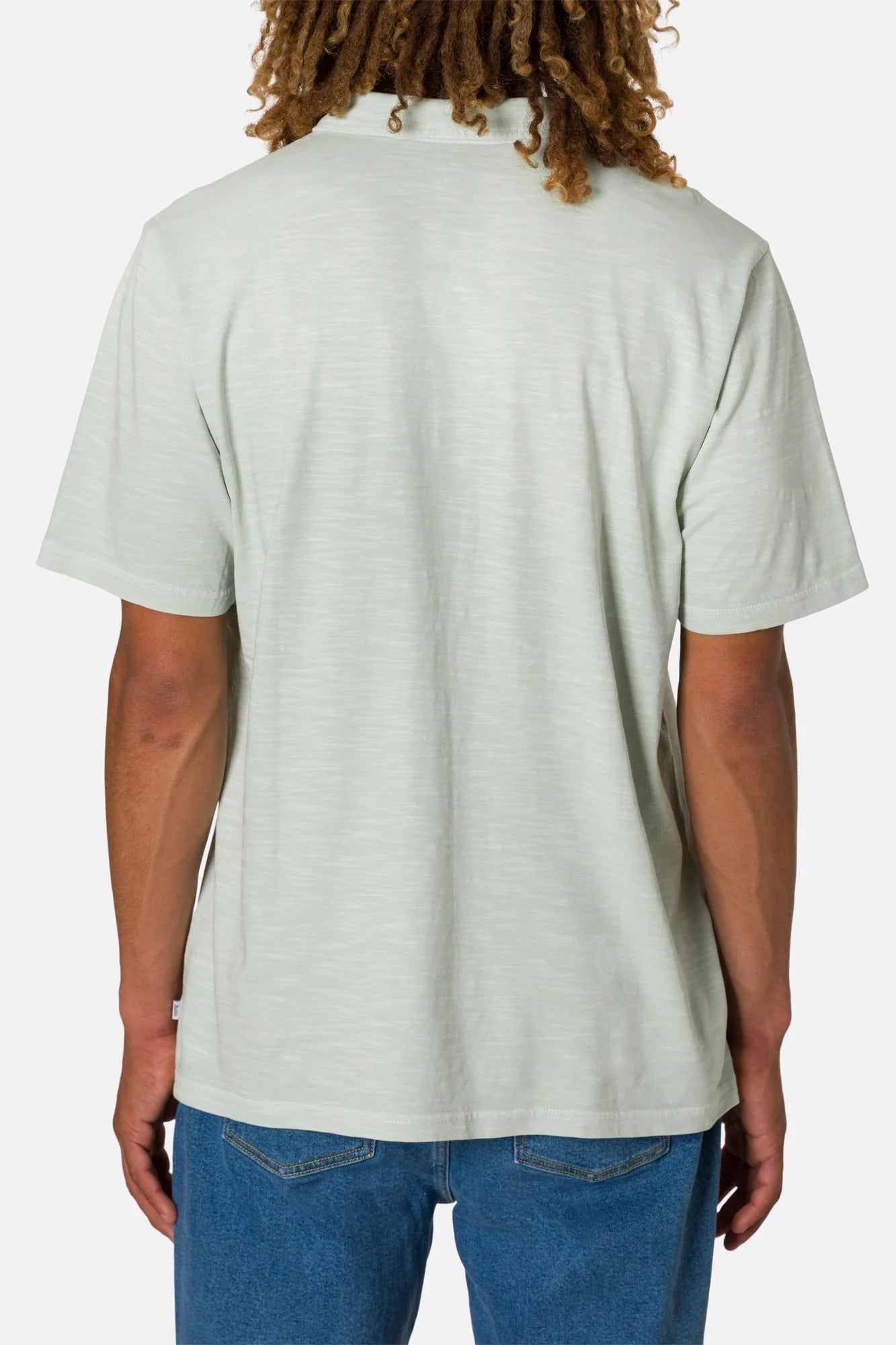 KATIN - Slub Polo - Seafoam - BACKYARD
