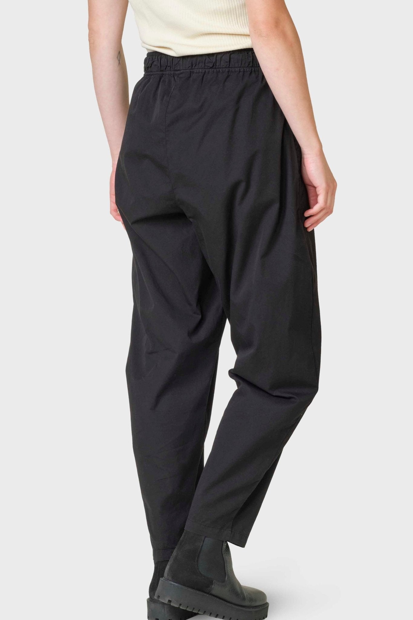 KLITMOLLER COLLECTIVE - Aya Pants - Black - BACKYARD