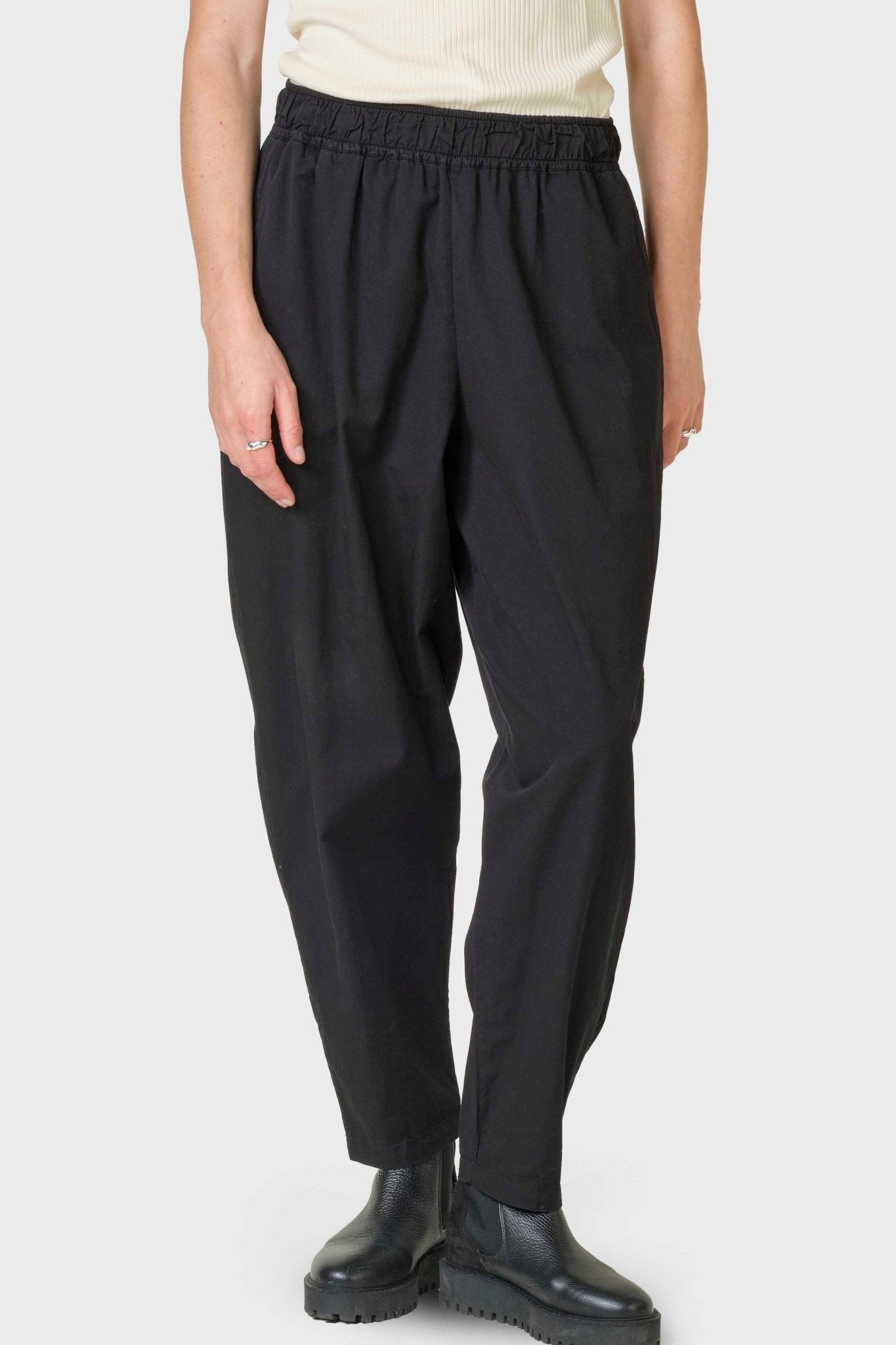 KLITMOLLER COLLECTIVE - Aya Pants - Black - BACKYARD