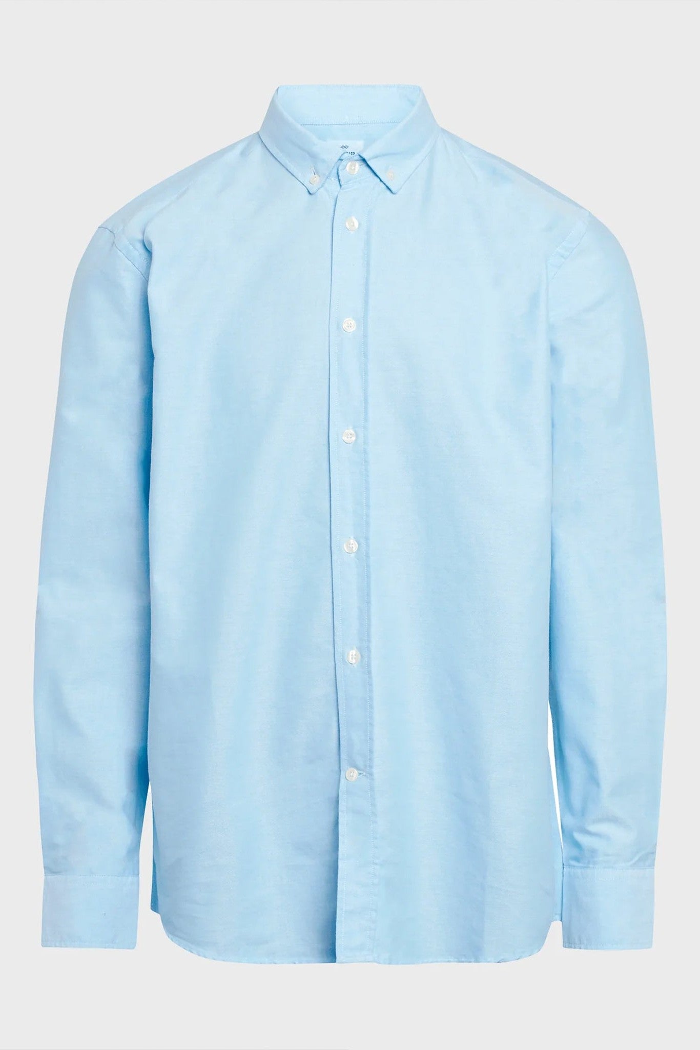 KLITMOLLER COLLECTIVE - Basic Shirt - Blue Melange - BACKYARD