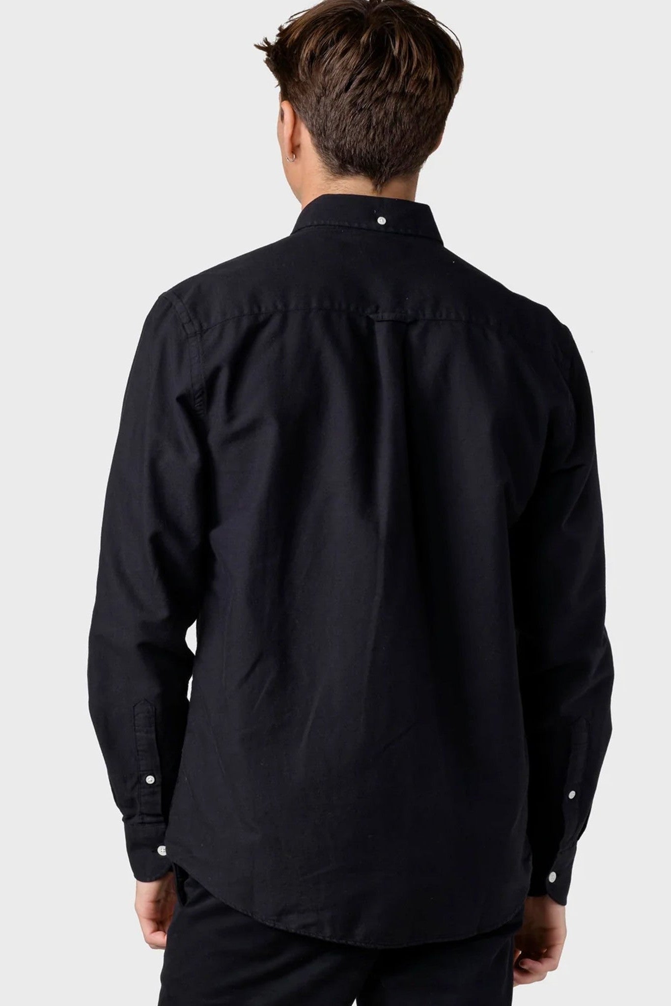 KLITMOLLER COLLECTIVE - Basic Shirt - Black - BACKYARD