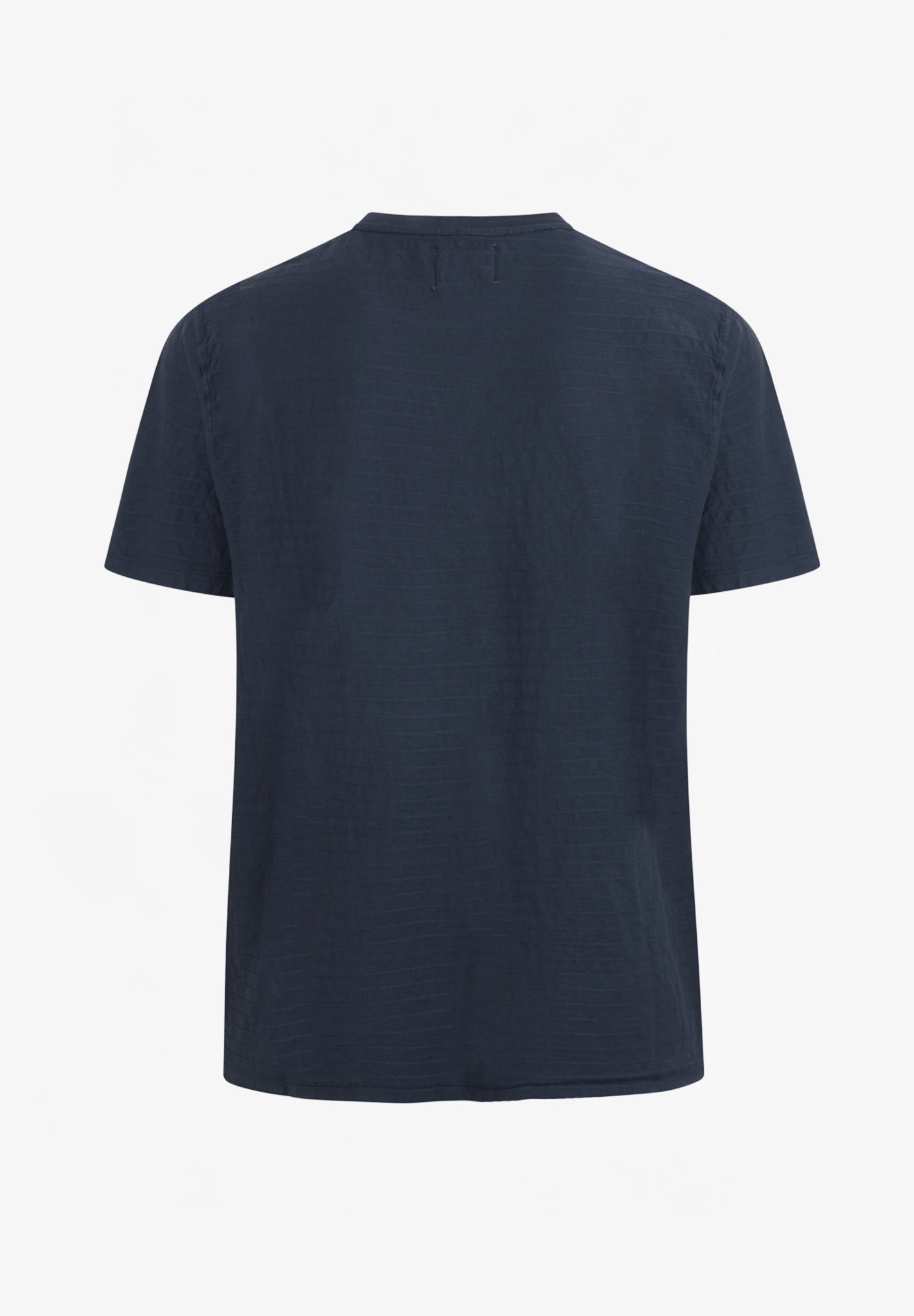 KLITMOLLER COLLECTIVE - Lauge Tee - Navy - BACKYARD