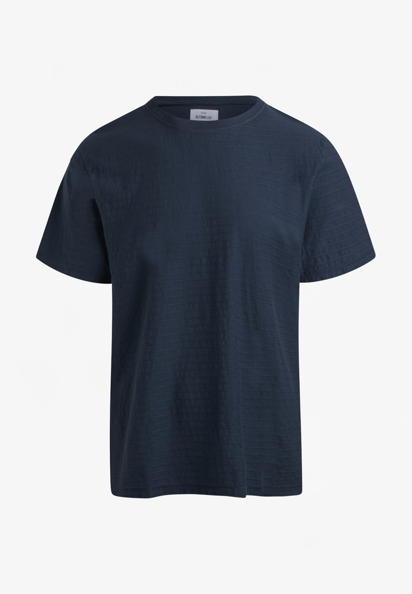 KLITMOLLER COLLECTIVE - Lauge Tee - Navy - BACKYARD