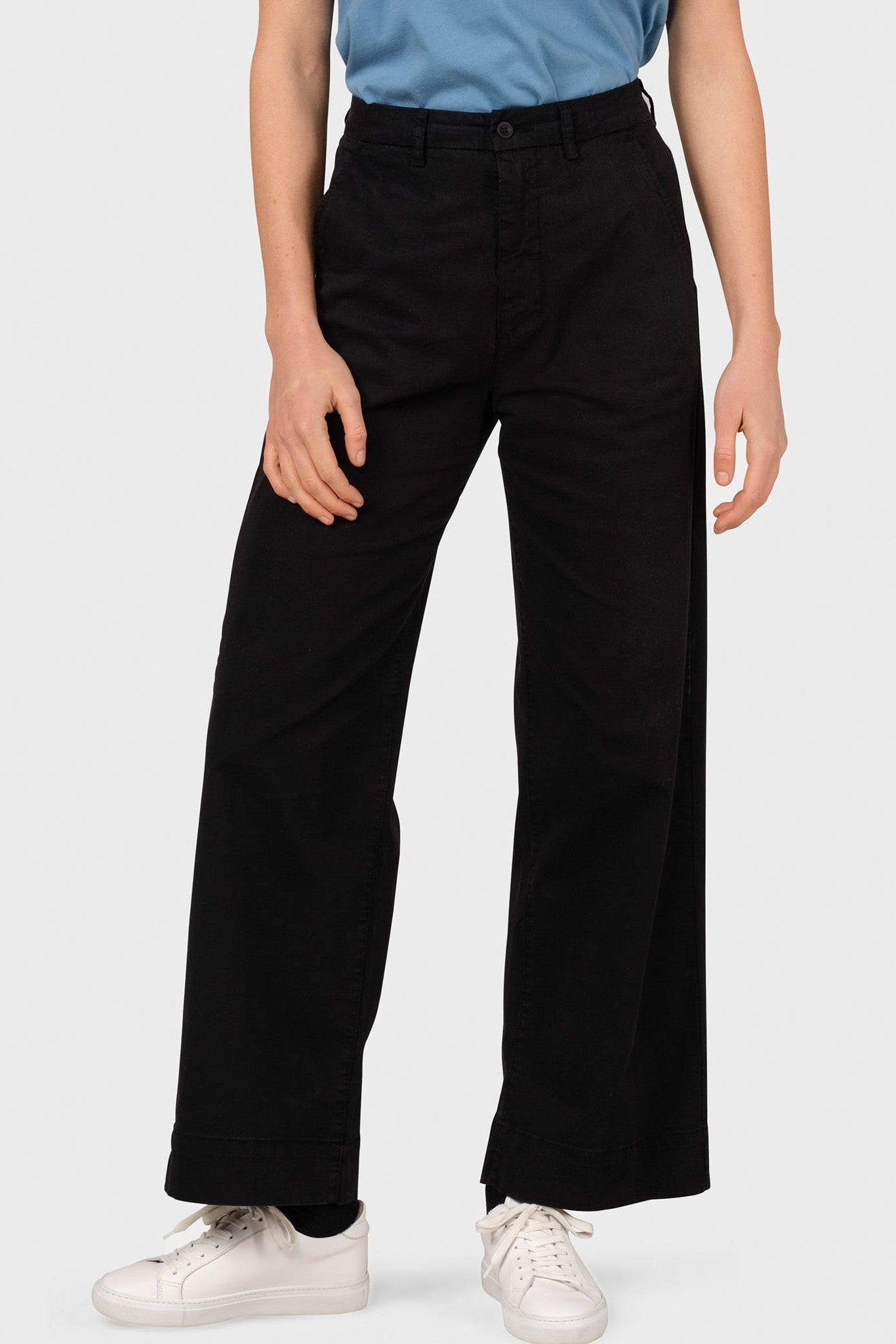 KLITMOLLER COLLECTIVE - Lydia Pants - Black - BACKYARD