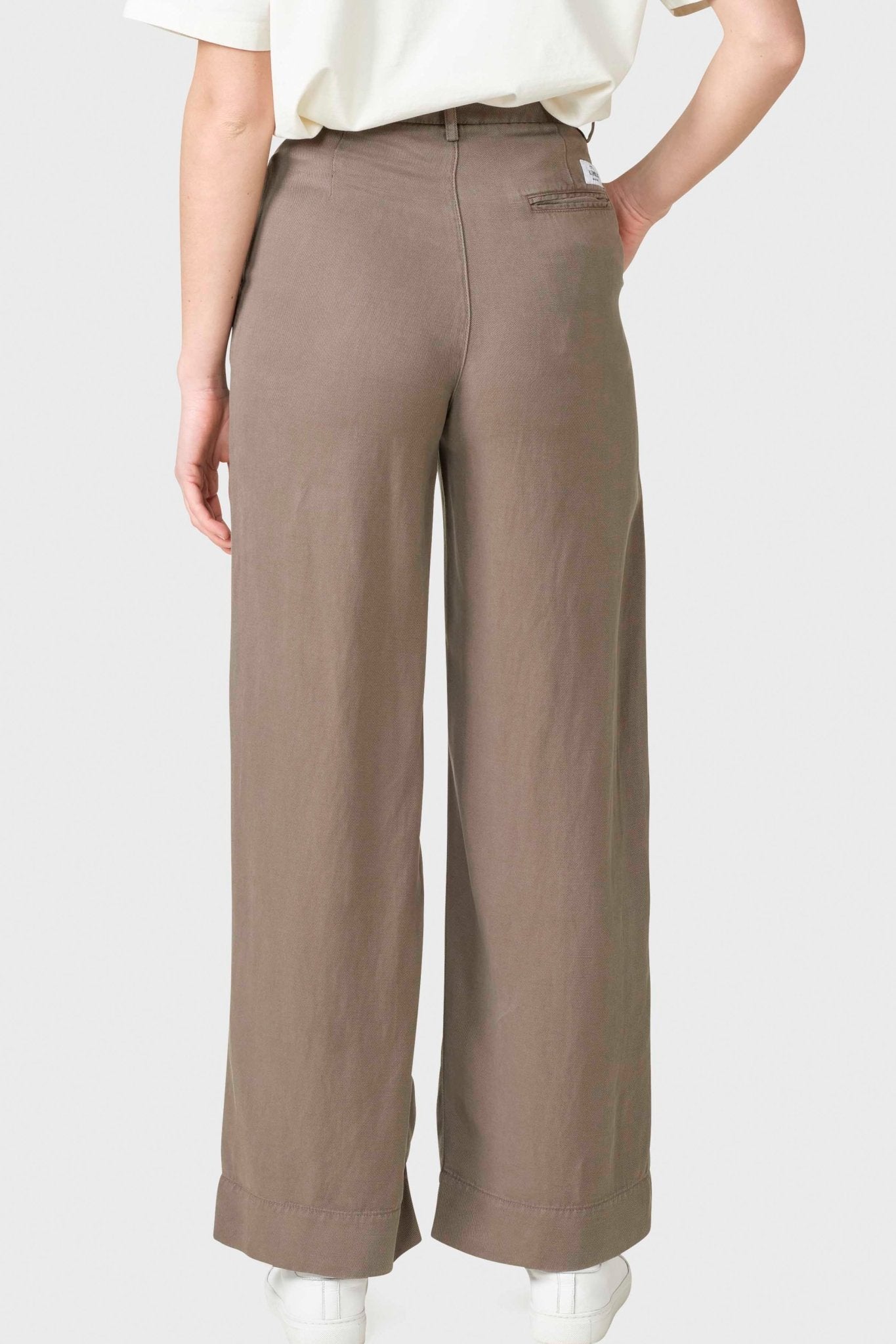 KLITMOLLER COLLECTIVE - Lydia Pants - Taupe - BACKYARD