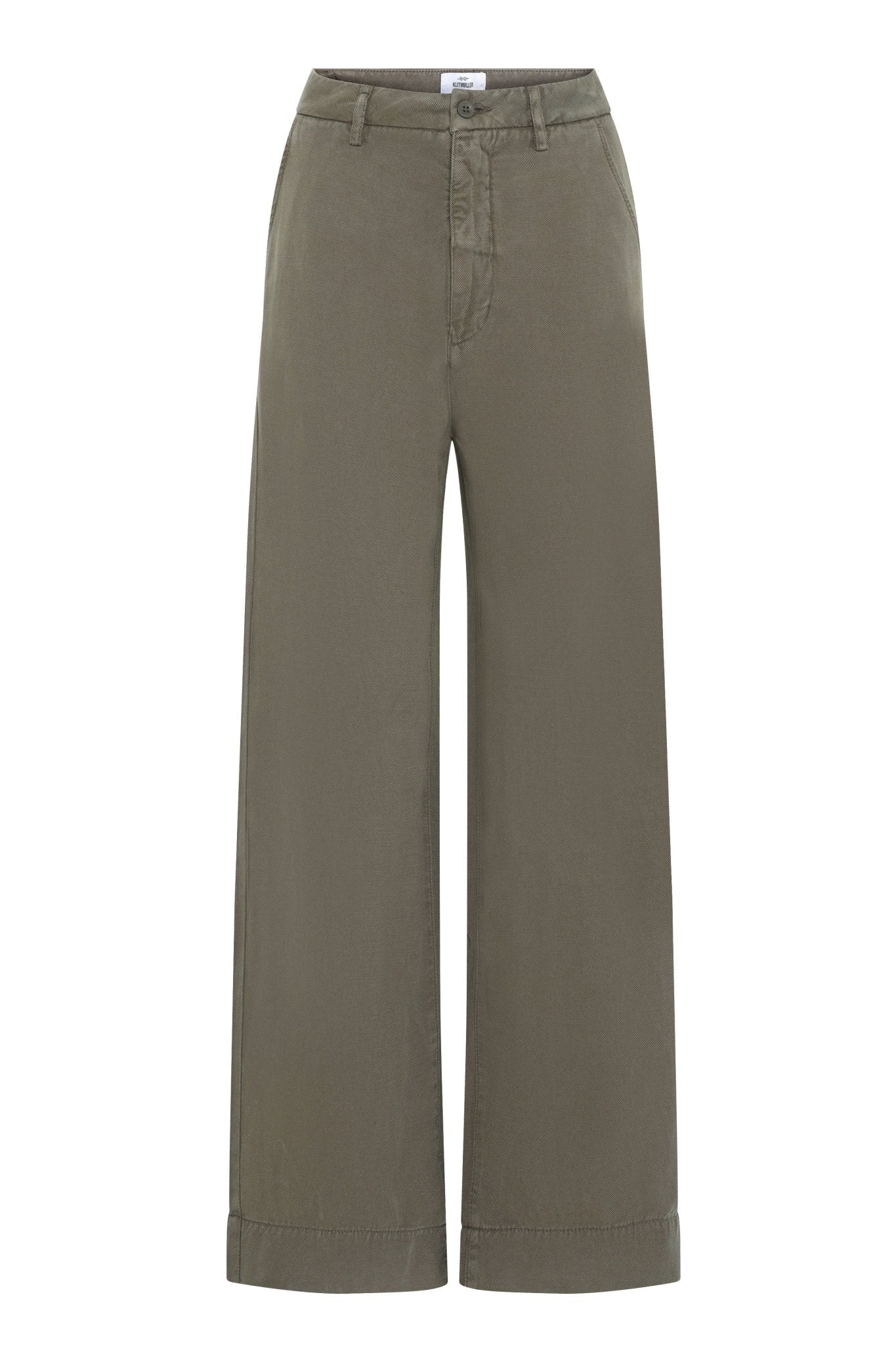 KLITMOLLER COLLECTIVE - Lydia Pants - Taupe - BACKYARD