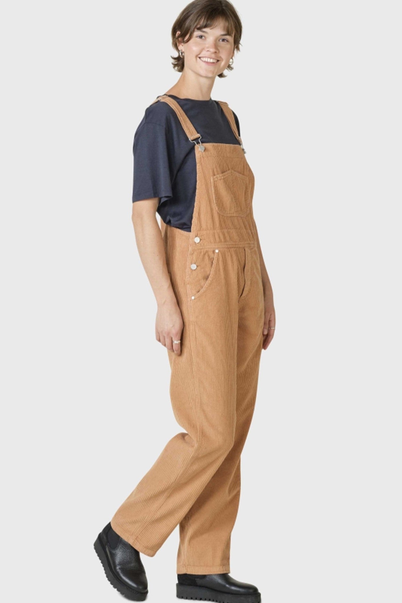 KLITMOLLER COLLECTIVE - Magda Jumbo Pants - Camel - BACKYARD