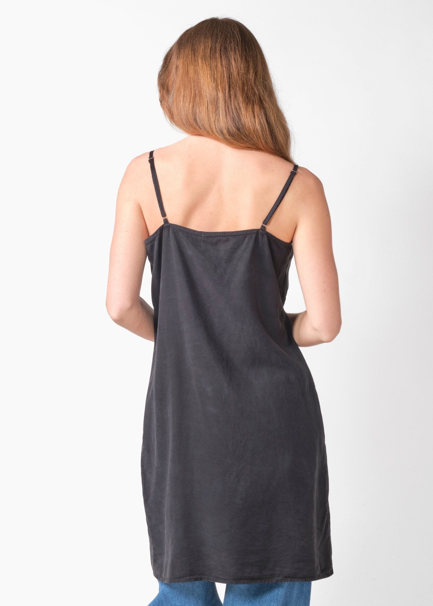 KLITMOLLER COLLECTIVE - Manuella Short Dress - Black - BACKYARD