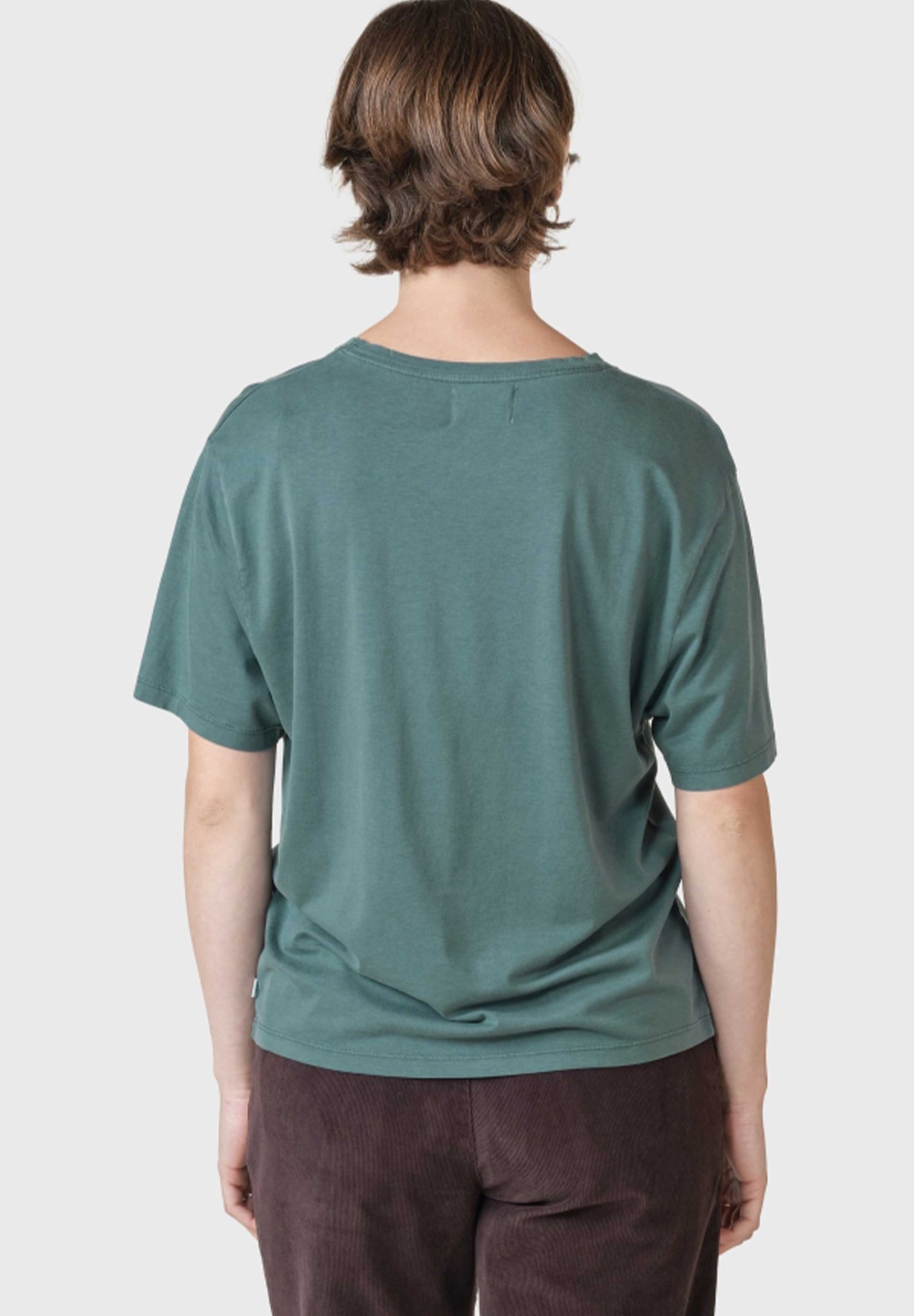 KLITMOLLER COLLECTIVE - Maren Tee - Moss Green - BACKYARD