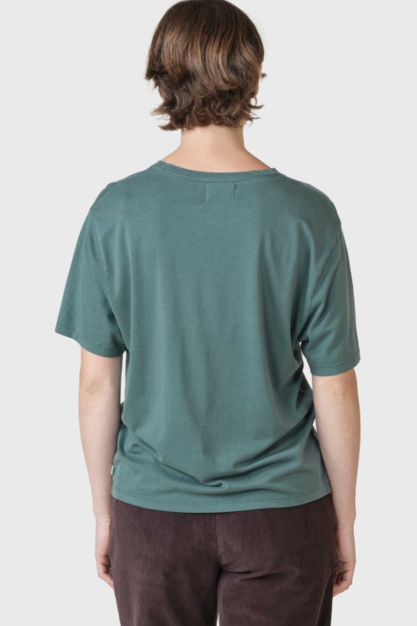 KLITMOLLER COLLECTIVE - Maren Tee - Moss Green - BACKYARD