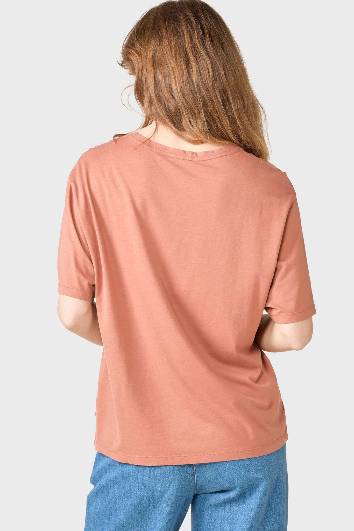 KLITMOLLER COLLECTIVE - Maren Tee - Burnt Sienna - BACKYARD