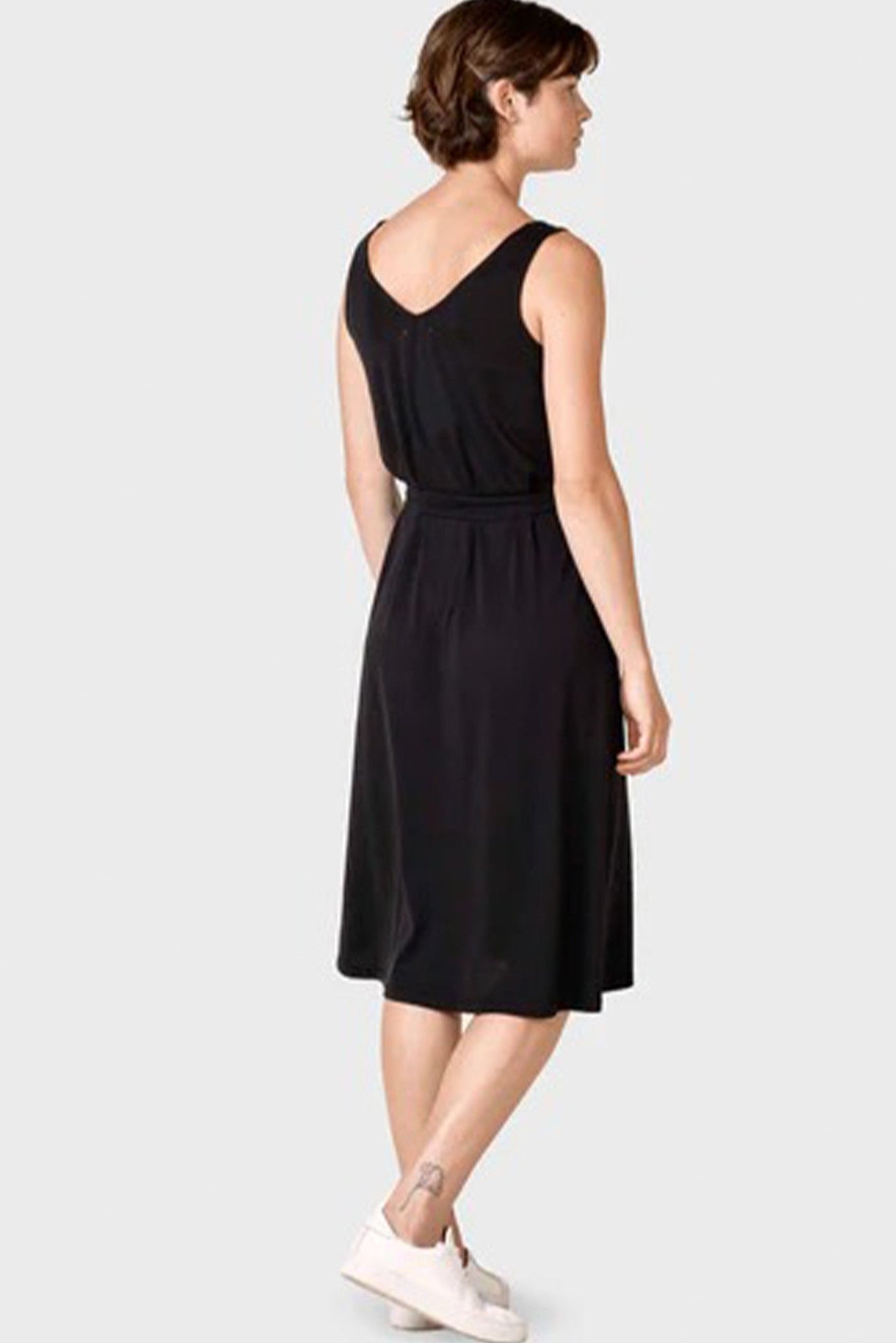 KLITMOLLER COLLECTIVE - Misha Dress - Black - BACKYARD