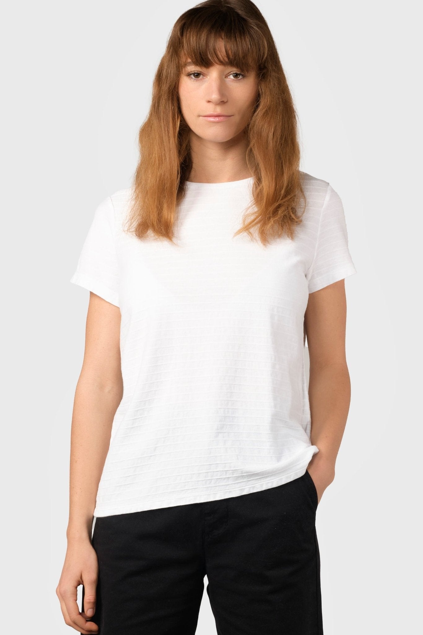 KLITMOLLER COLLECTIVE - My Tee - White - BACKYARD