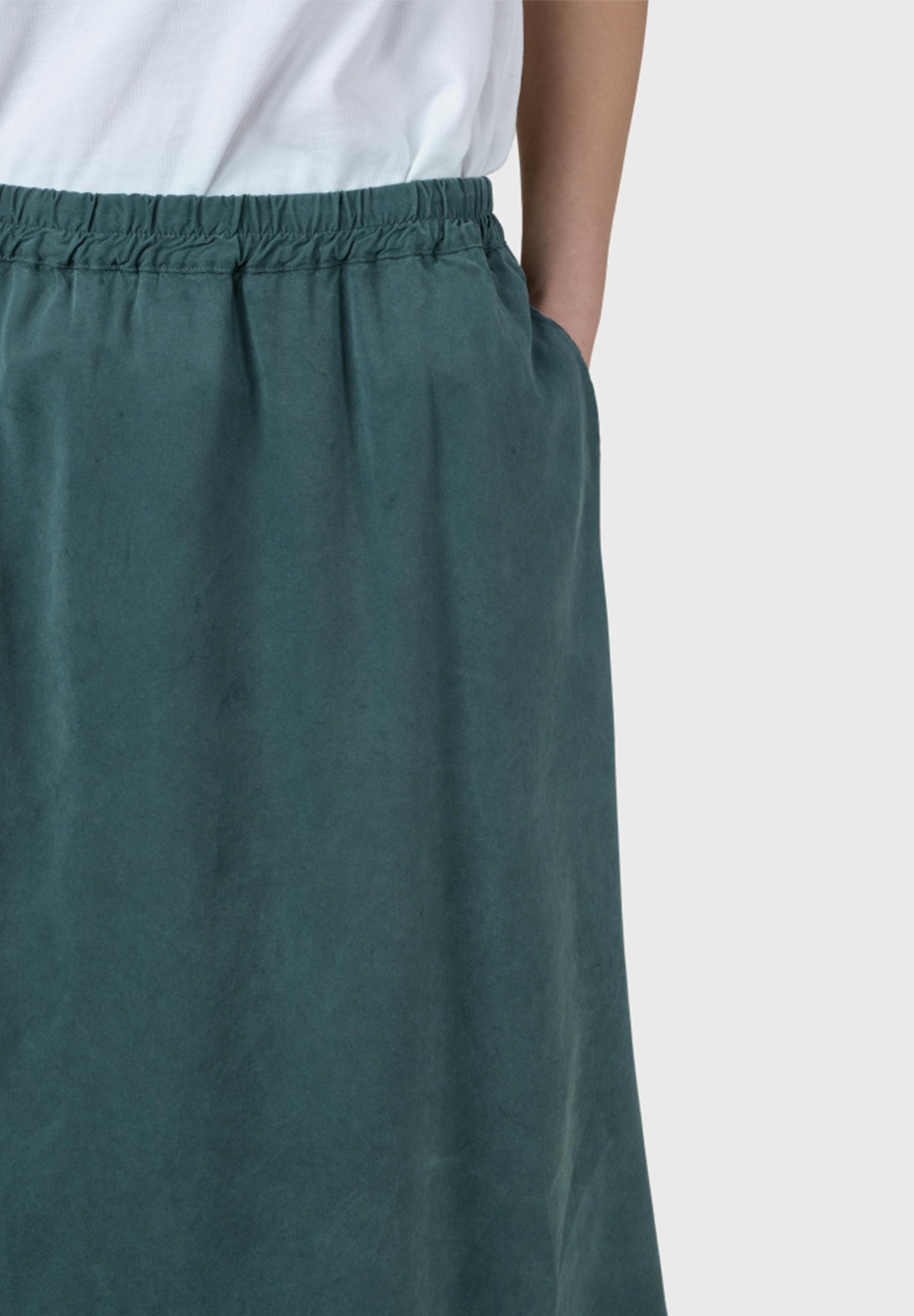 KLITMOLLER COLLECTIVE - Ramona Skirt - Moss Green - BACKYARD