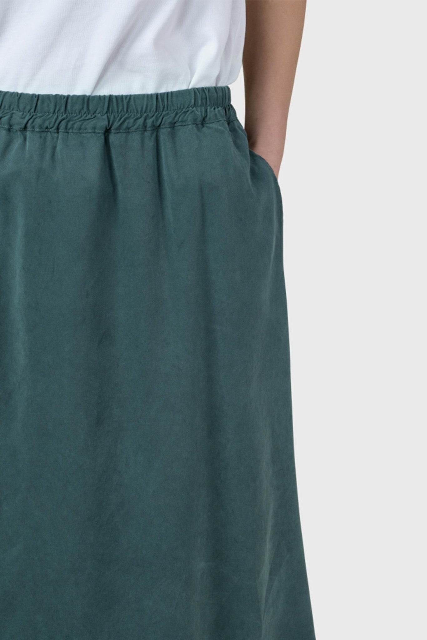 KLITMOLLER COLLECTIVE - Ramona Skirt - Moss Green - BACKYARD