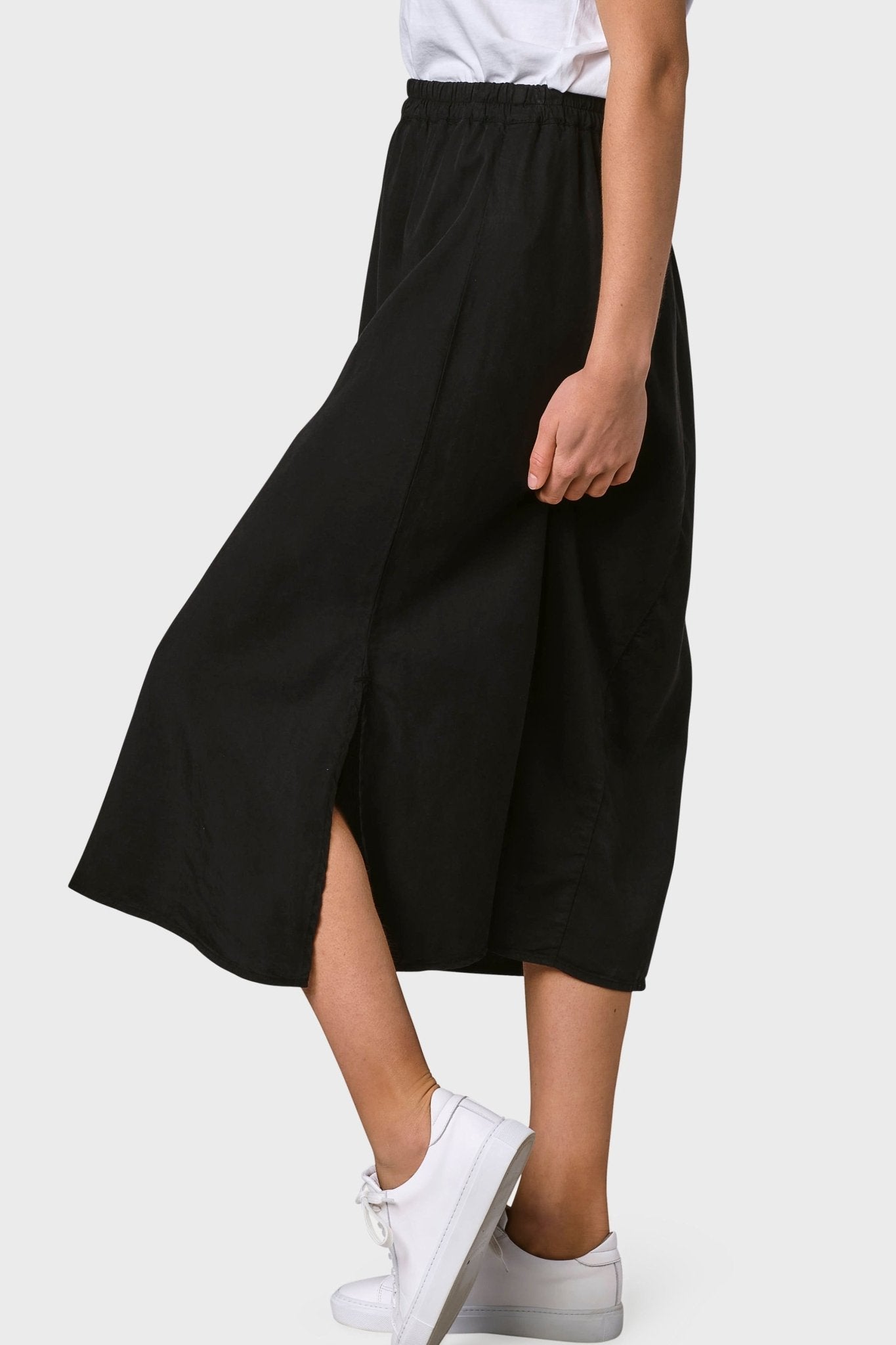 KLITMOLLER COLLECTIVE - Ramona Skirt - Black - BACKYARD