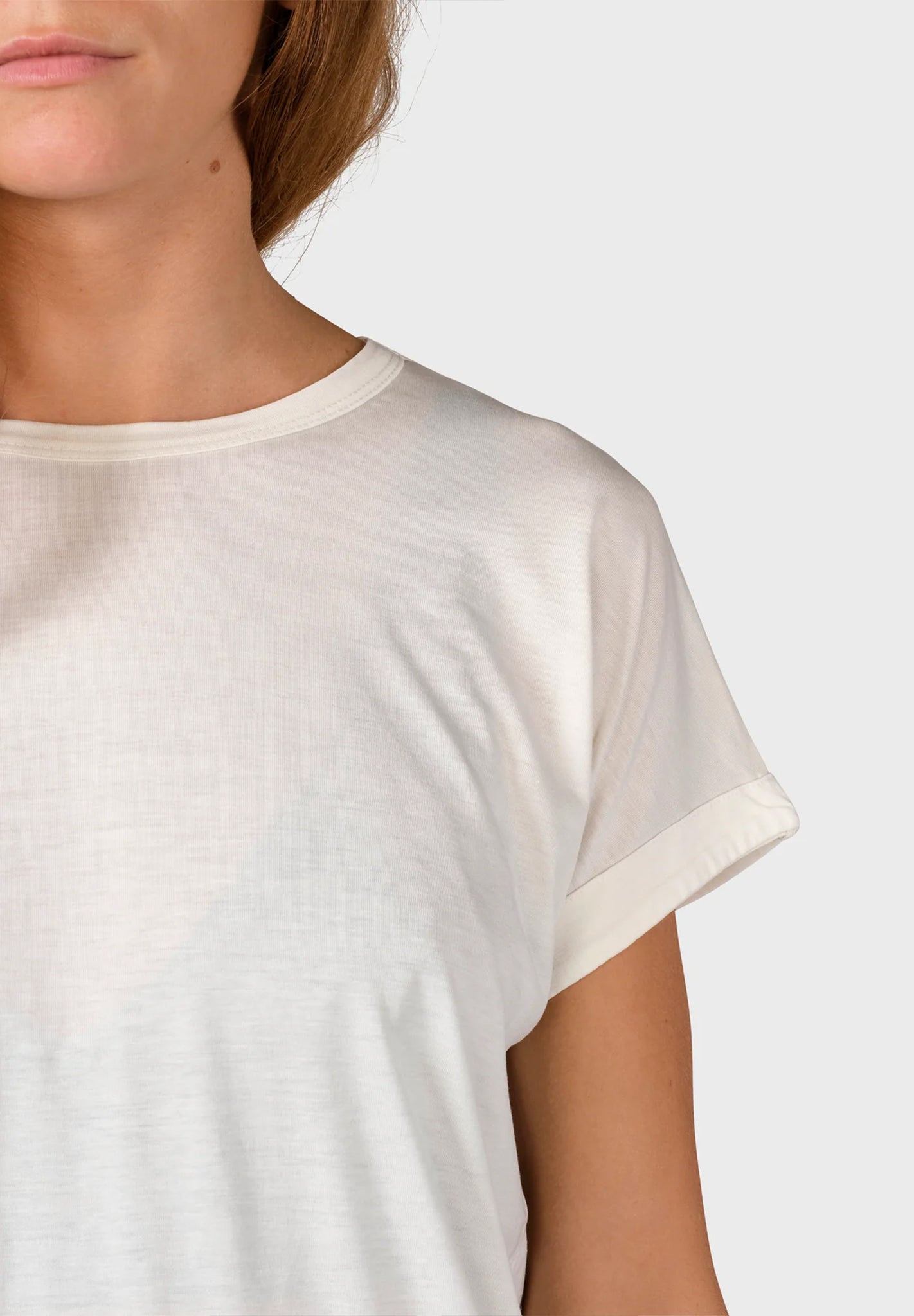 KLITMOLLER COLLECTIVE - Sigrid Tee - Cream - BACKYARD