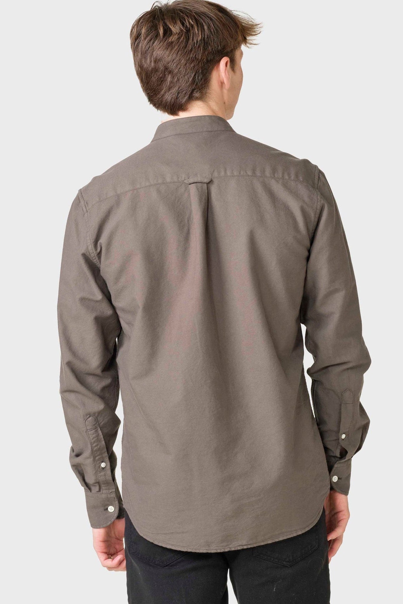 KLITMOLLER COLLECTIVE - Simon Shirt - Taupe - BACKYARD