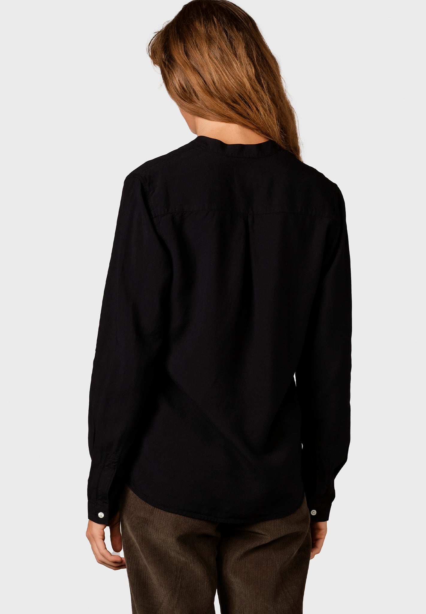 KLITMOLLER COLLECTIVE - Simone Shirt - Black - BACKYARD