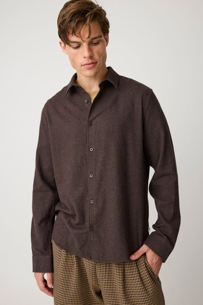Dune Regular Flannel Shirt
