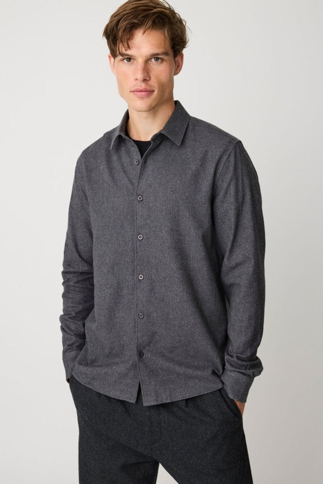 Dune Regular Flannel Shirt