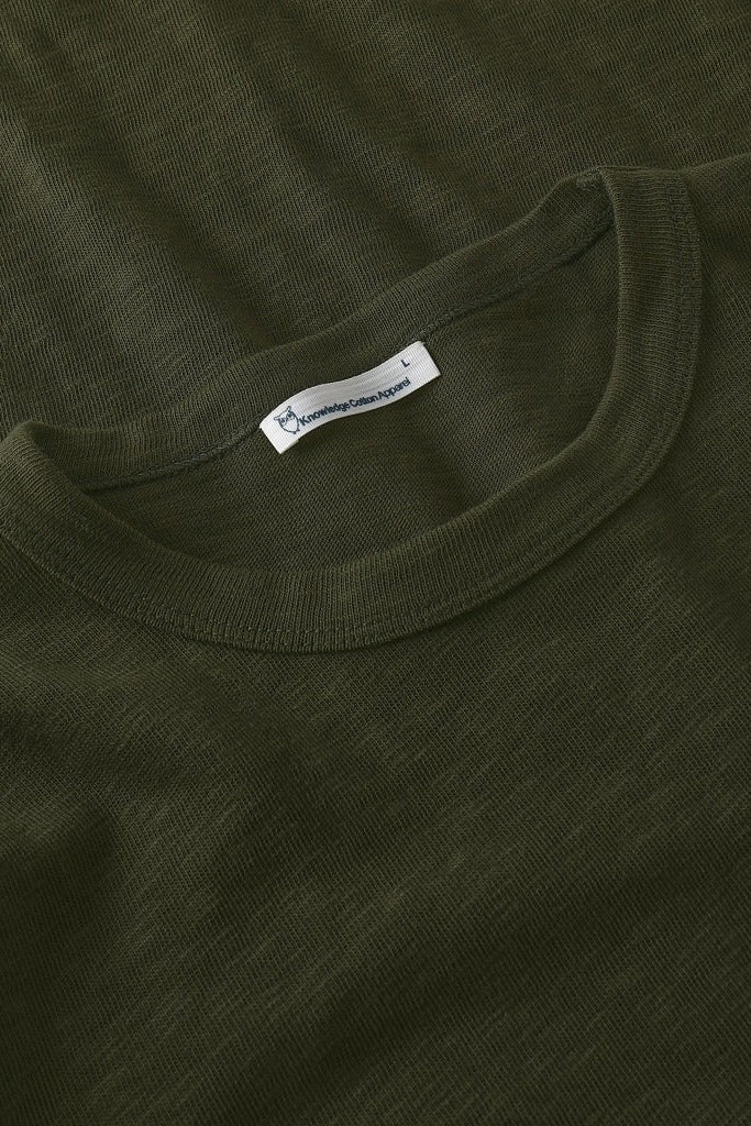 Slub Long Sleeve T-Shirt